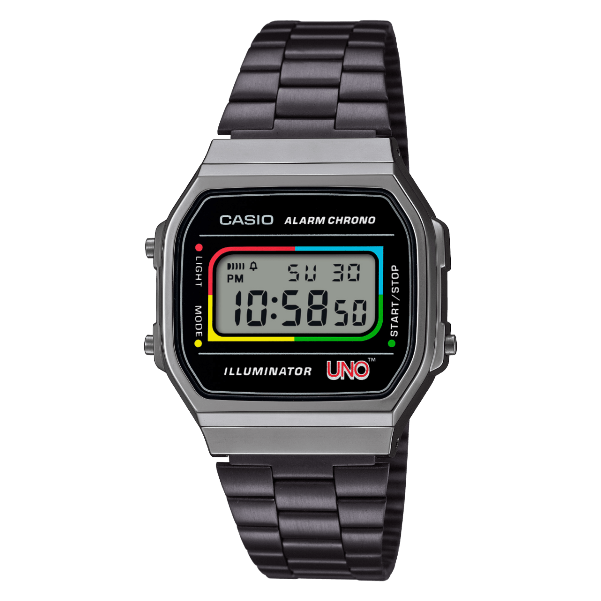 Montre Casio Homme Vintage Collab UNO - A168WEUC-1AER