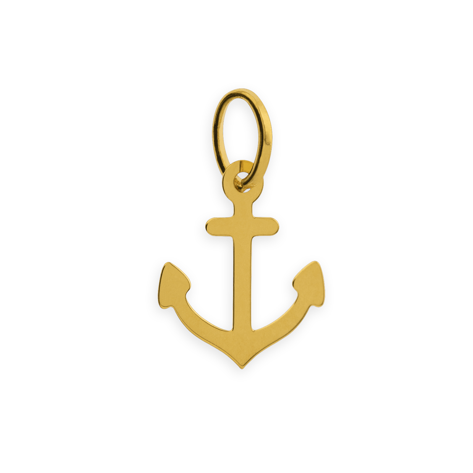 Pendentif Ancre Marine Or750