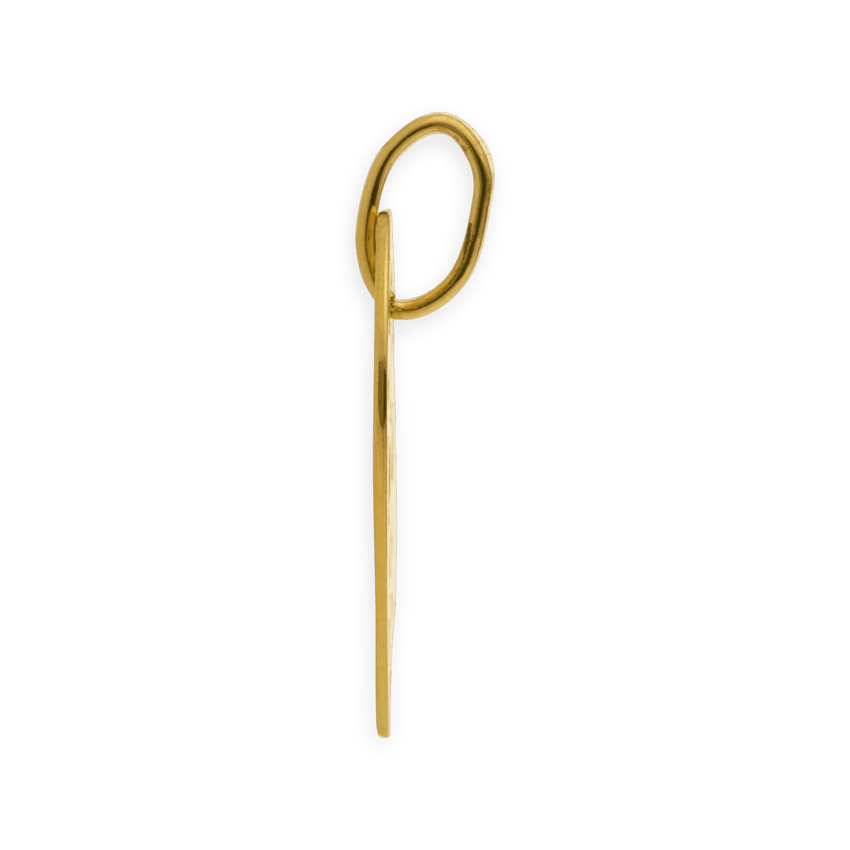 Pendentif Or 750 Cœur Motif Ajouré 17*19mm Avec Bélière
