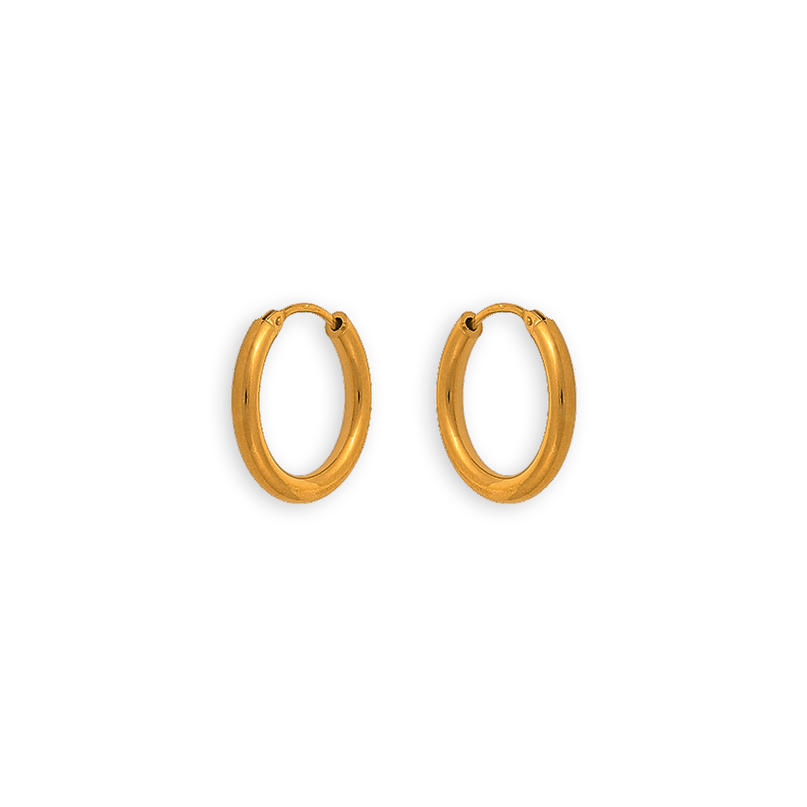 créoles or 9 carats 20mm