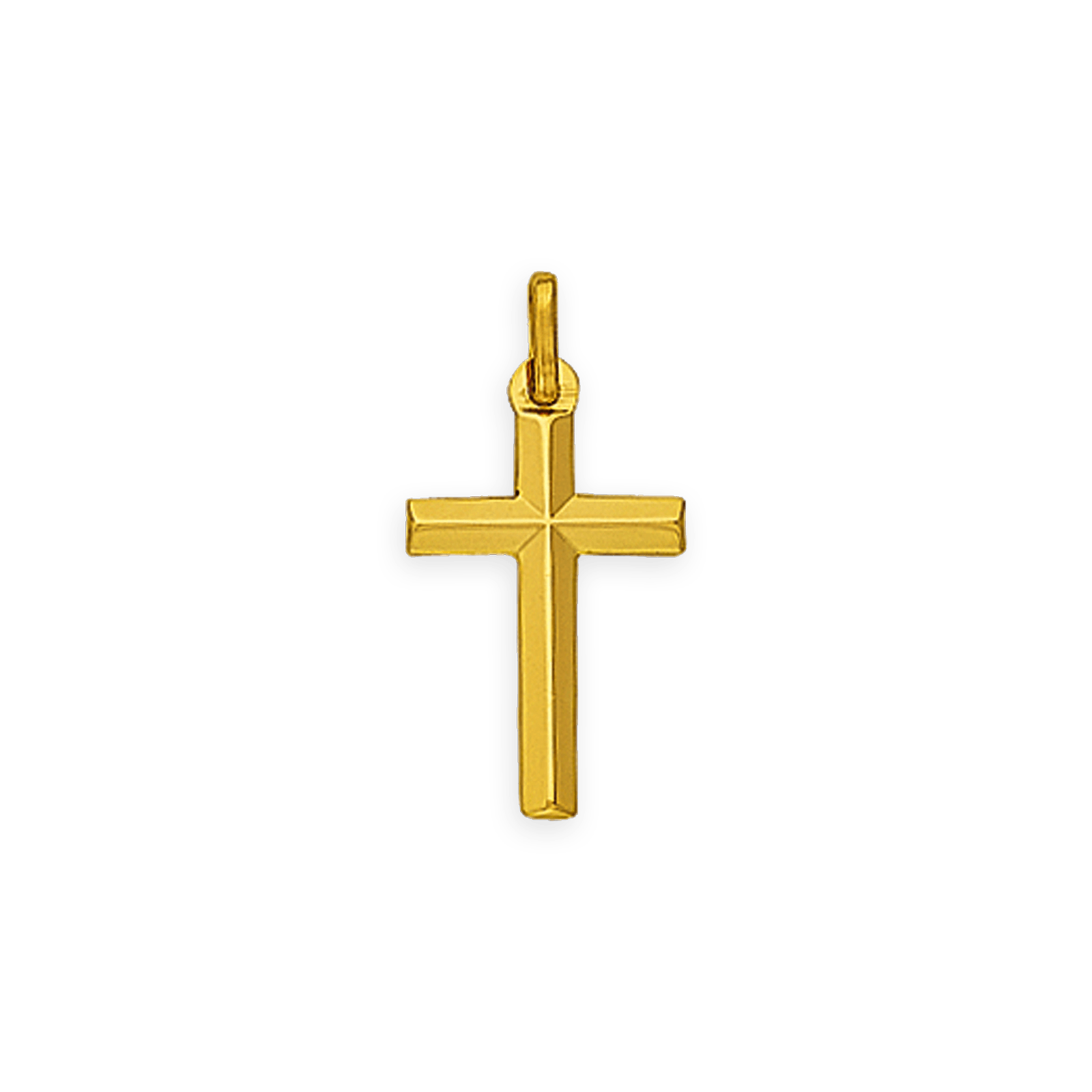 Croix Or375 avec bélière
