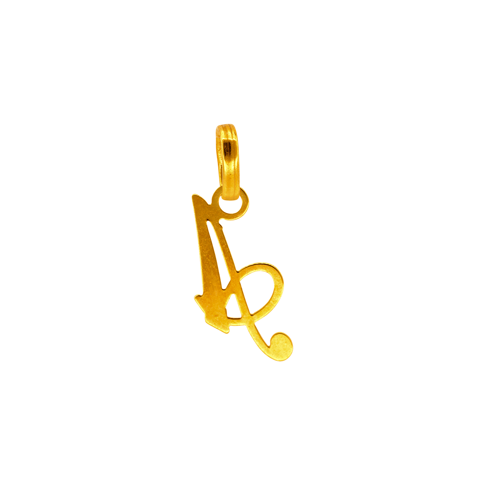 Pendentif initiale A or375