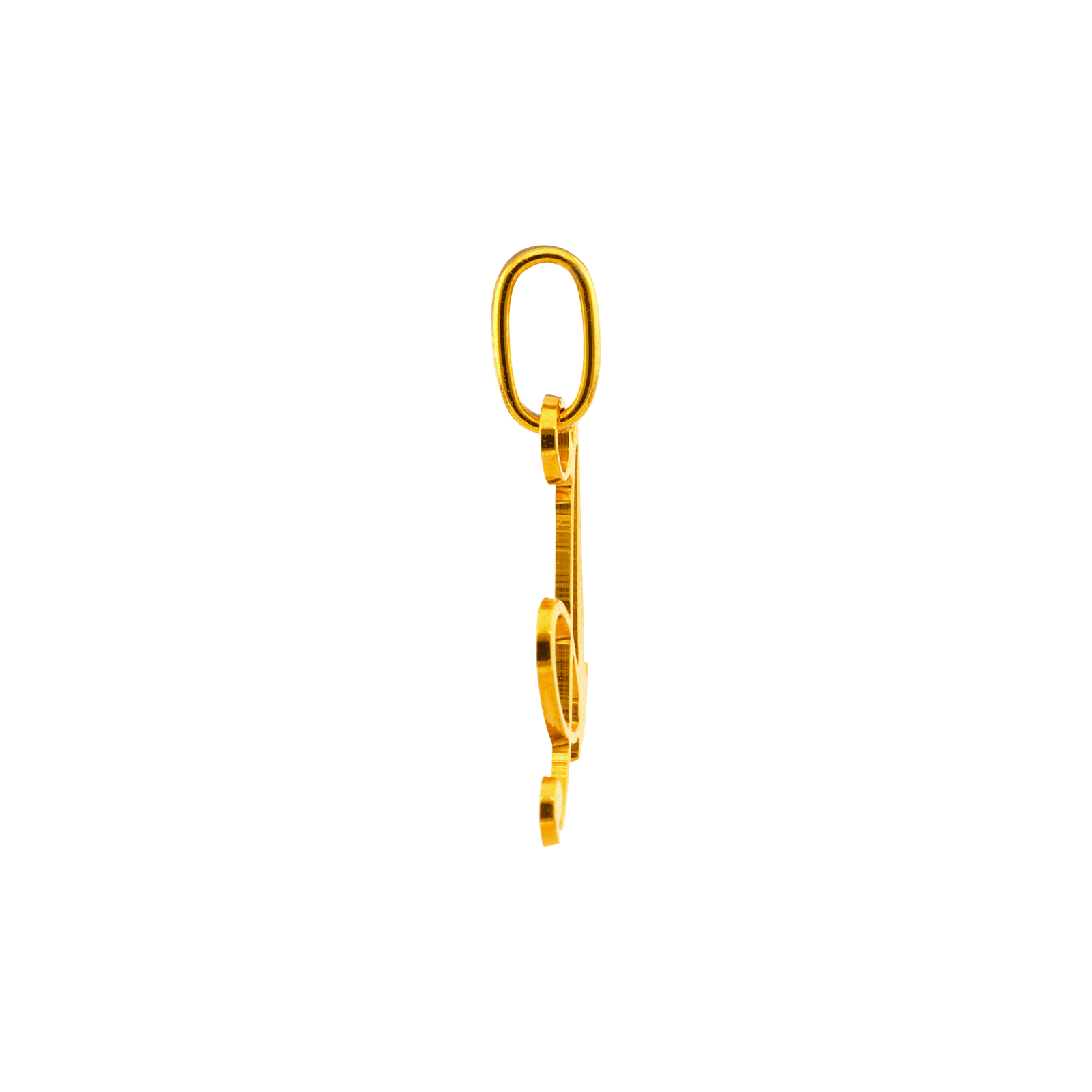 Pendentif initiale A or375