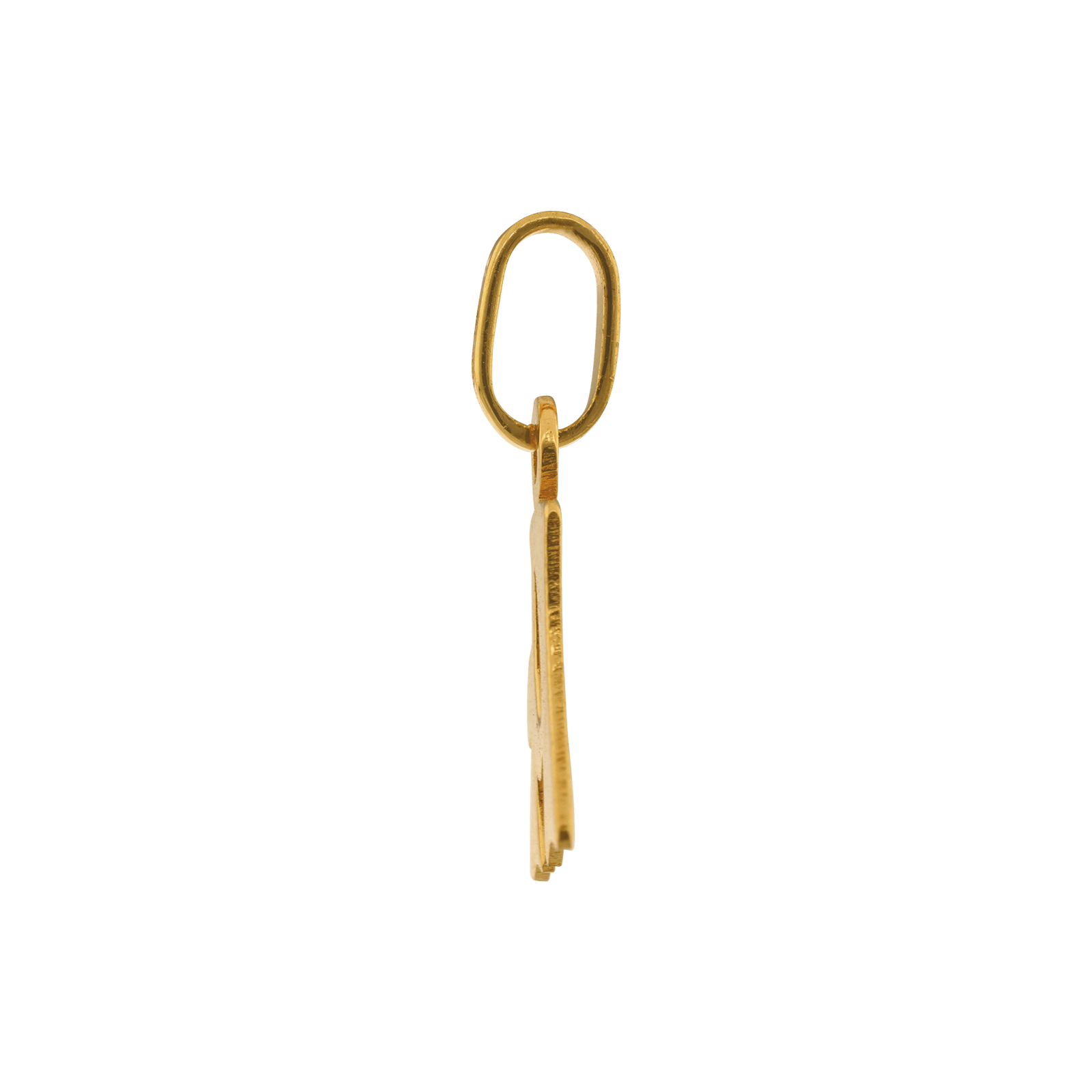 Pendentif lettre A or375