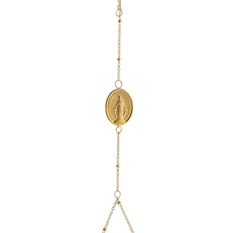 BRACELET TOUT OR Plongeur parure main noeud miraculeuse