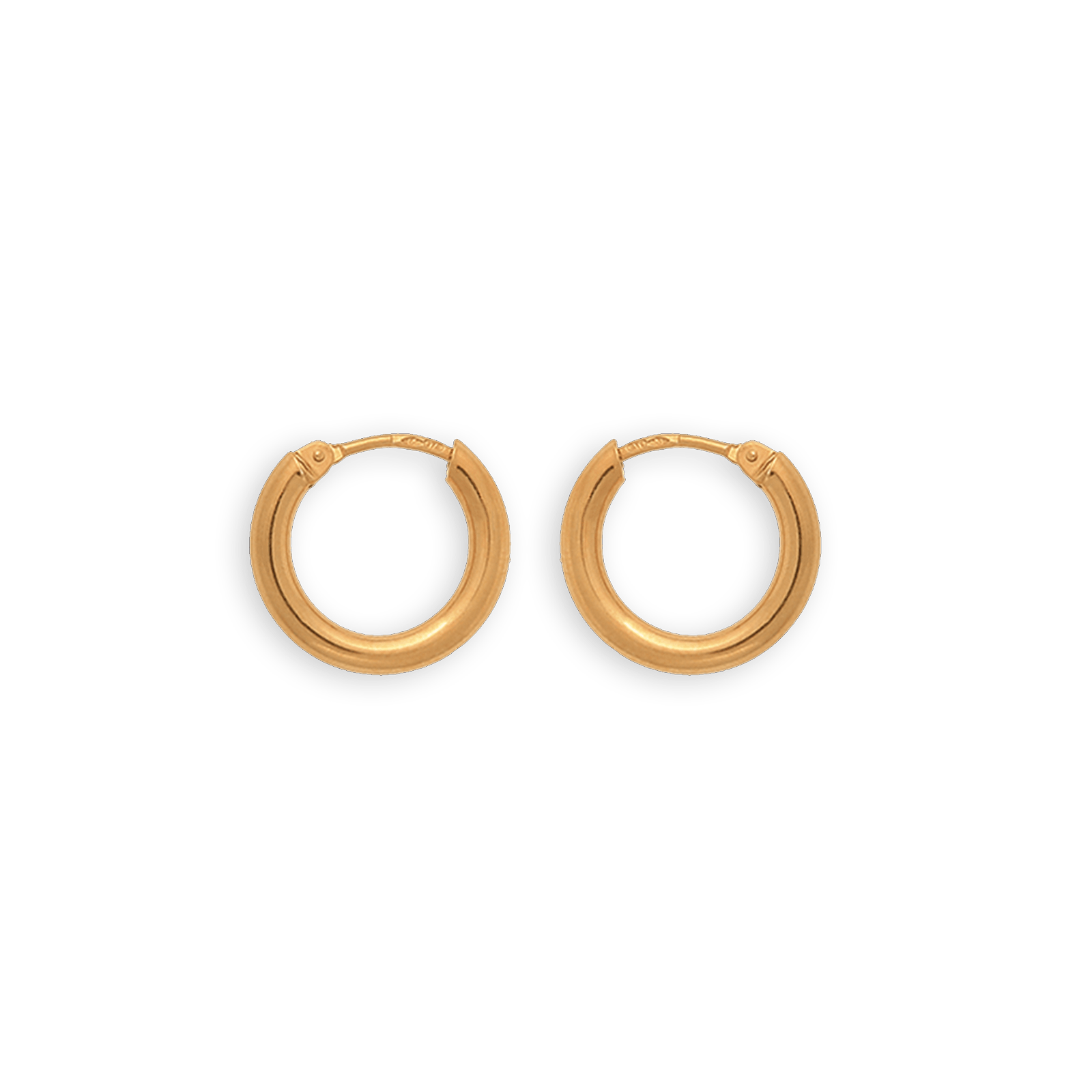 créoles or 9 carats 16mm