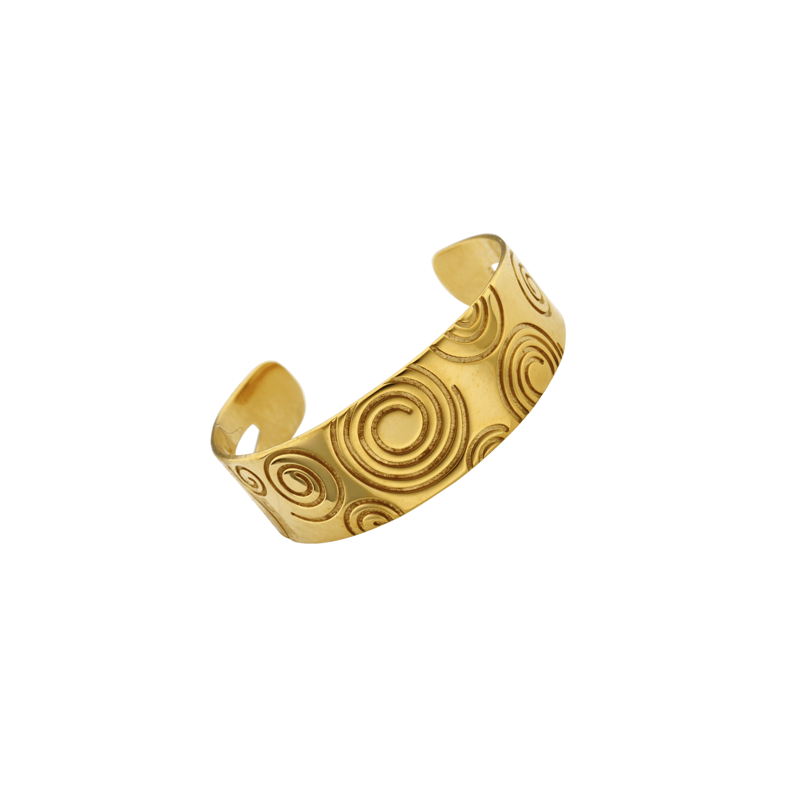 Bague orteil motif spirale