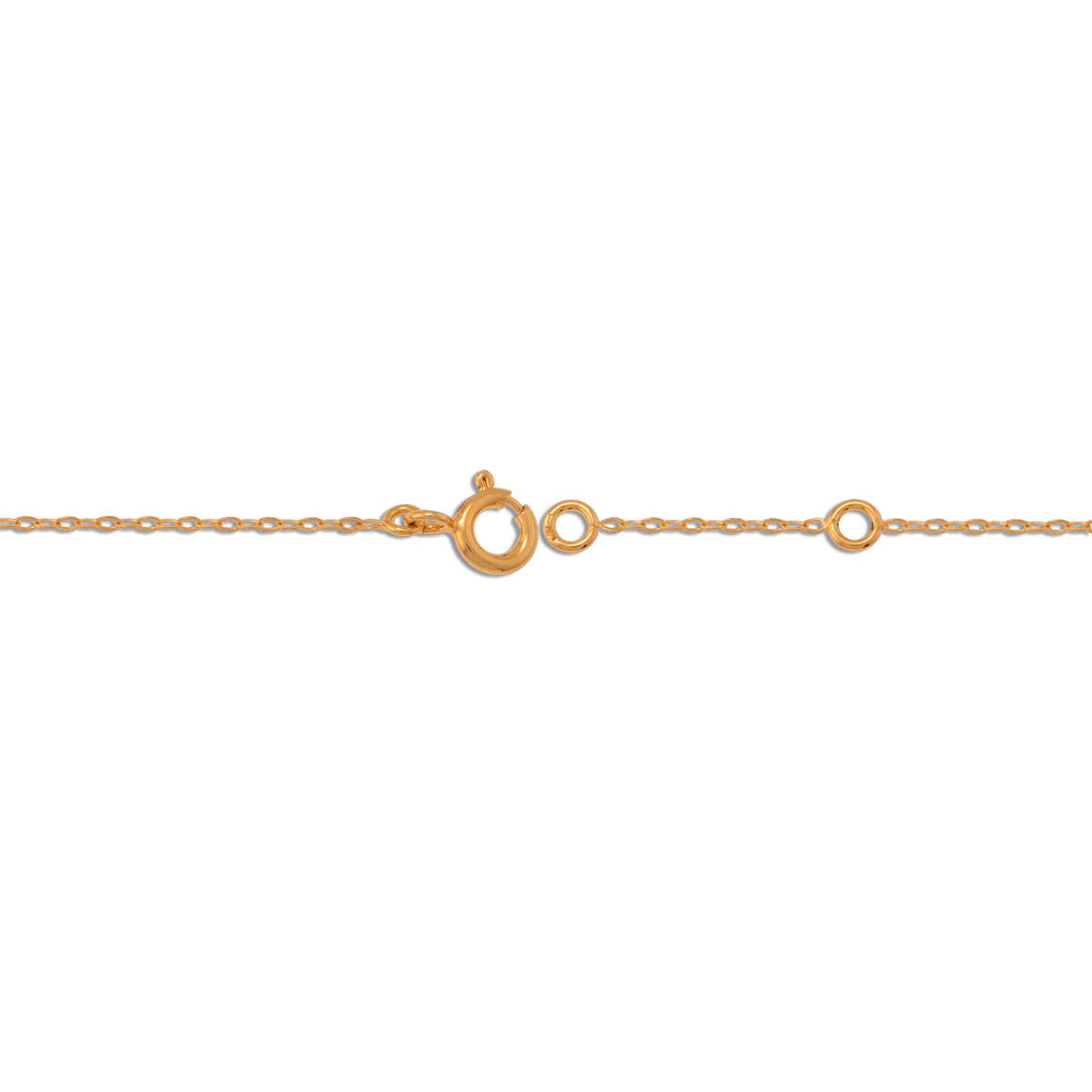Bracelet Or 750 Cœur Carte Guyane Email Pailleté 17  à 19cm