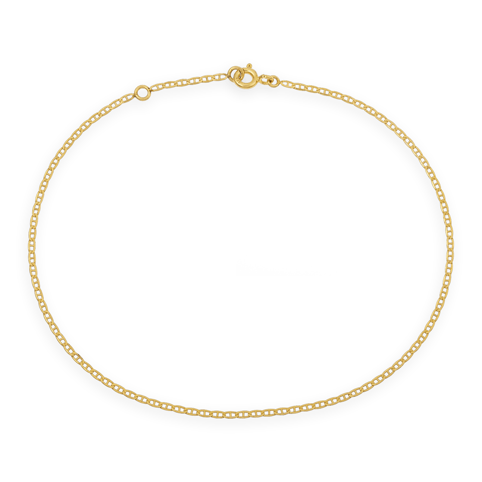 Chaîne Cheville Or375