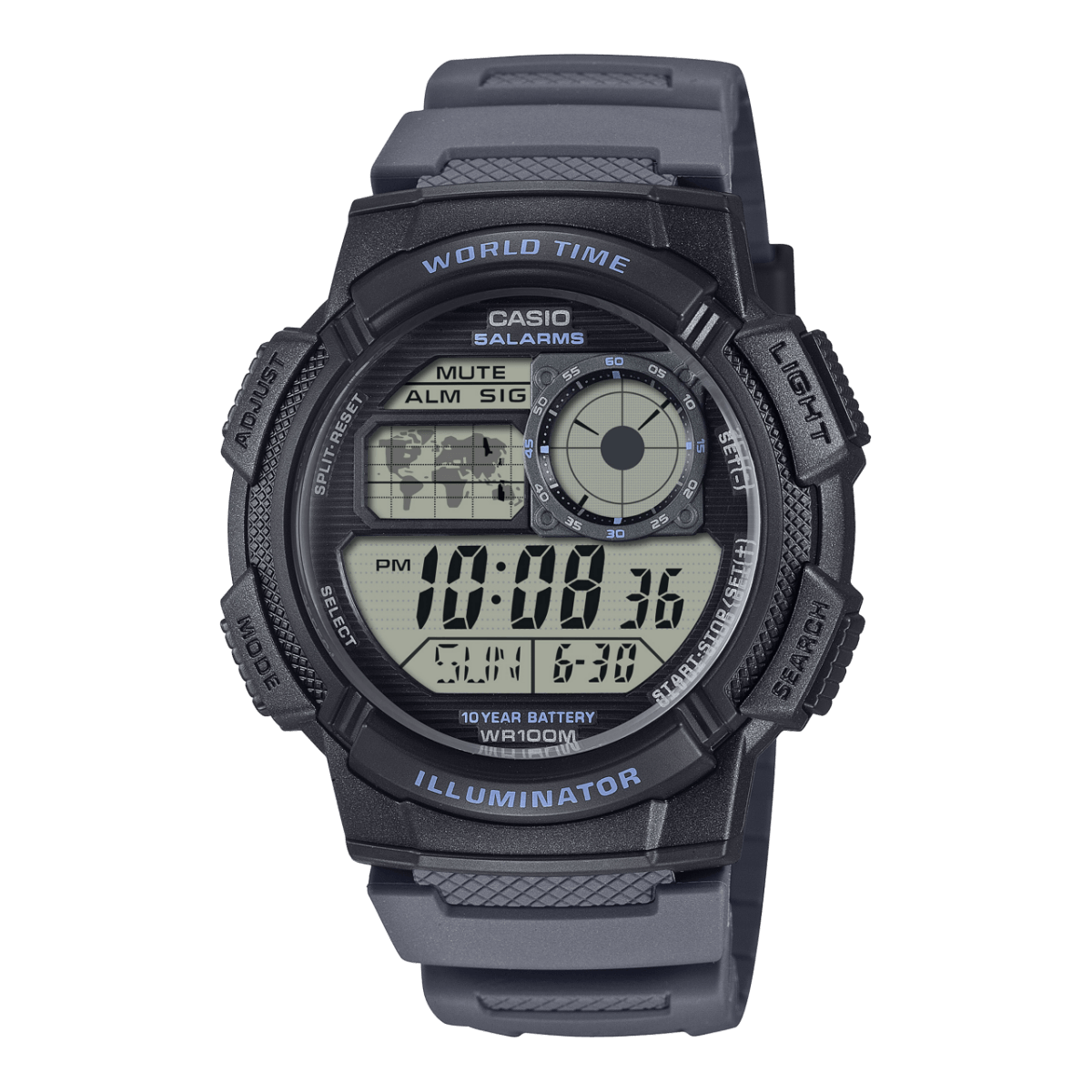 Montre casio ae-1000w-8avef