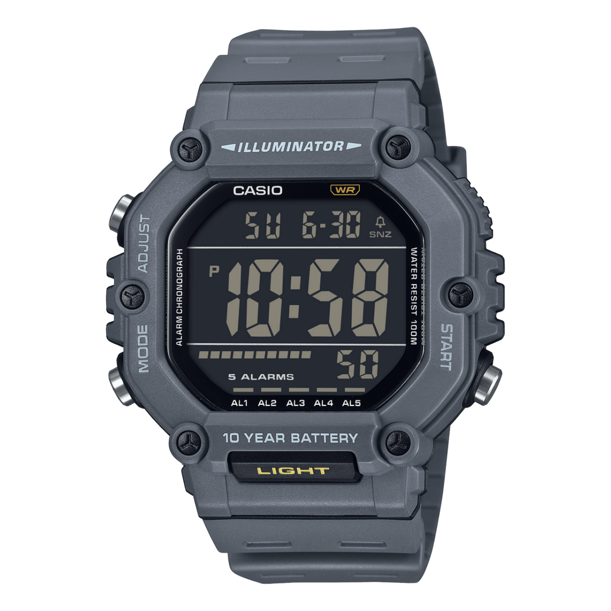 montre casio homme AE-1600H-8BVEF