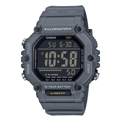 montre casio homme AE-1600H-8BVEF