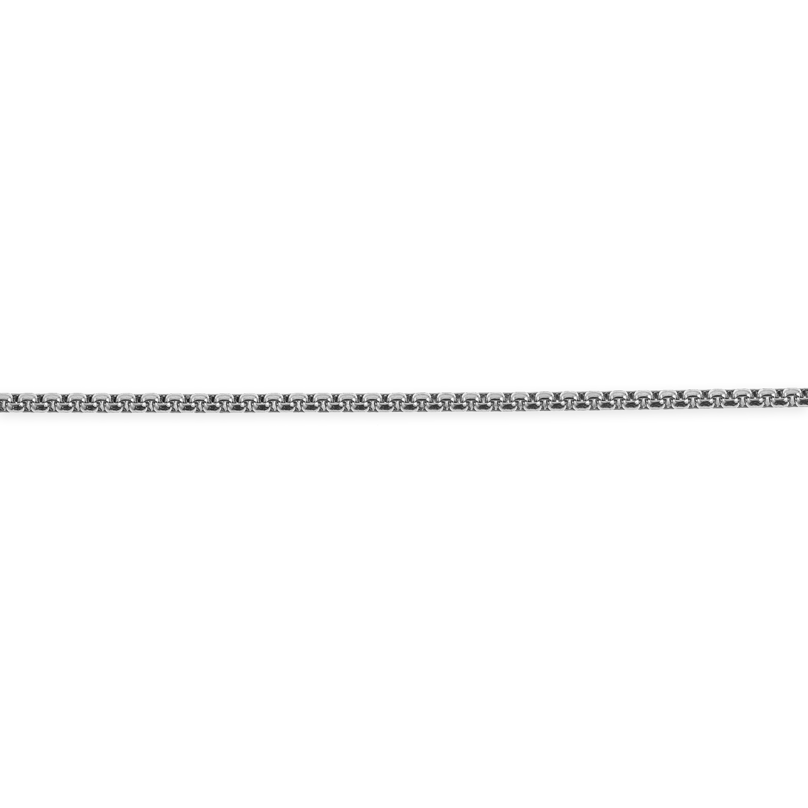 Collier croix acier tricolore