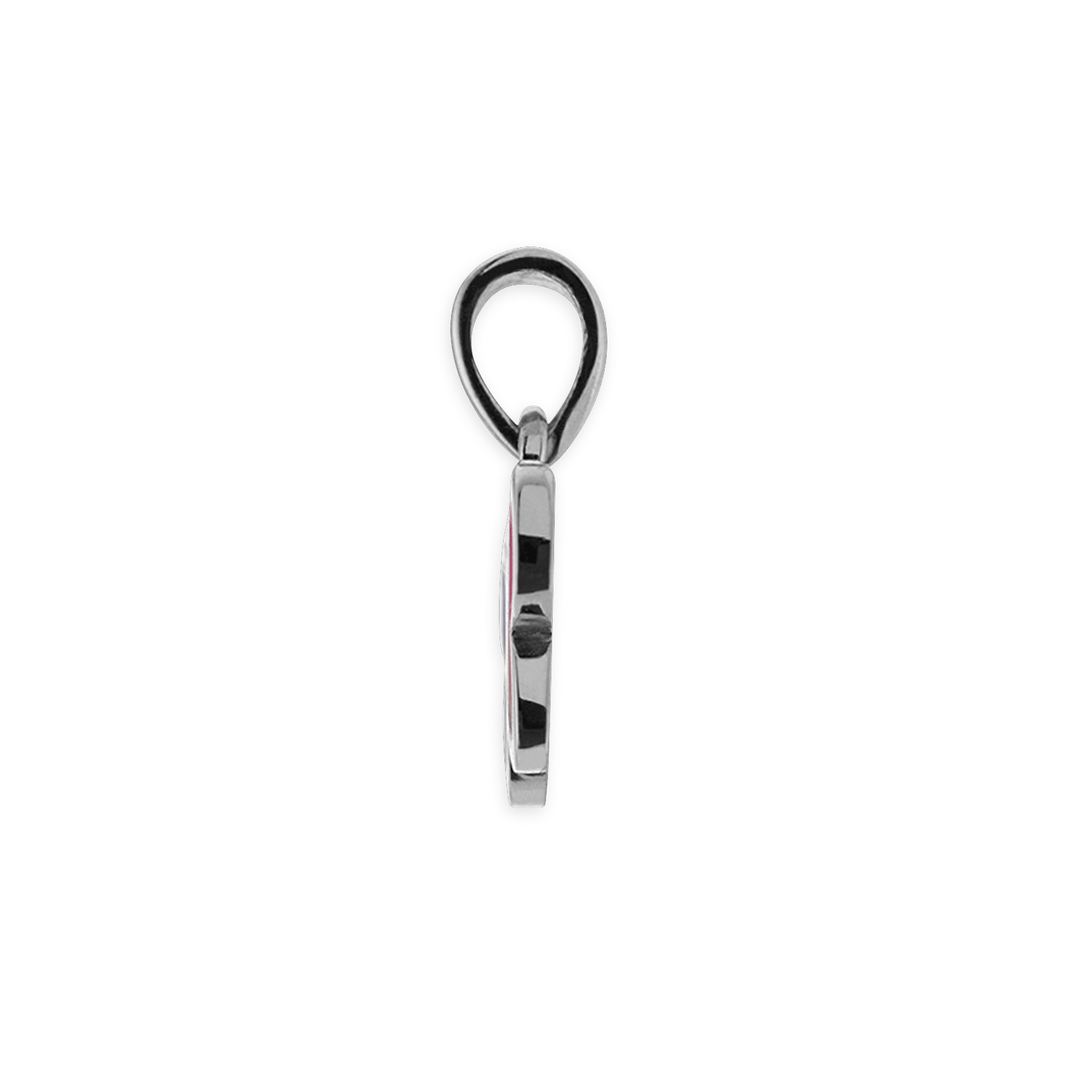 pendentif papillon argent