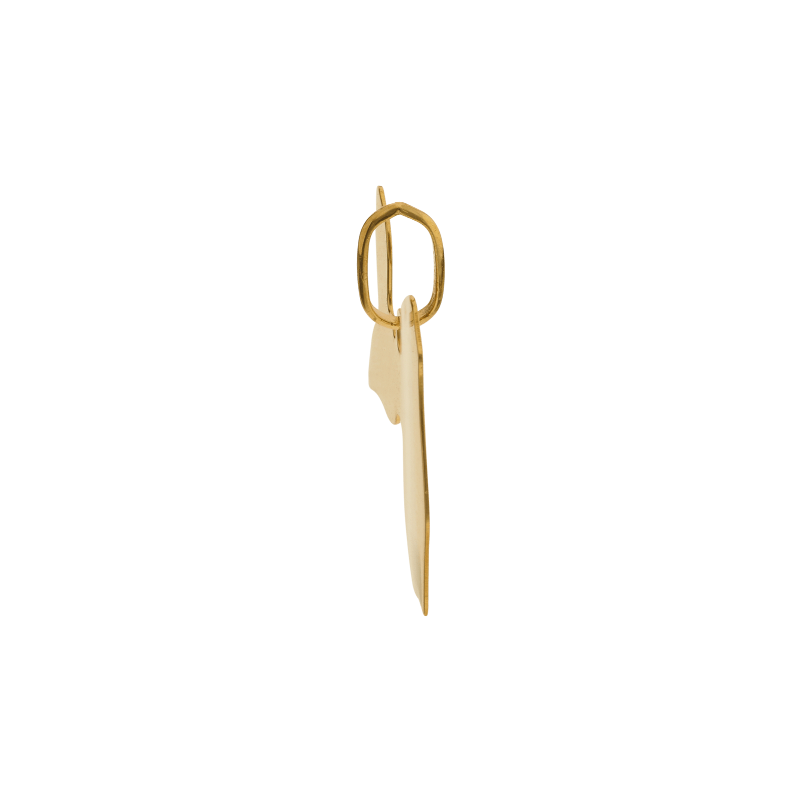 PENDENTIF CARTE GUADELOUPE 20X15MM