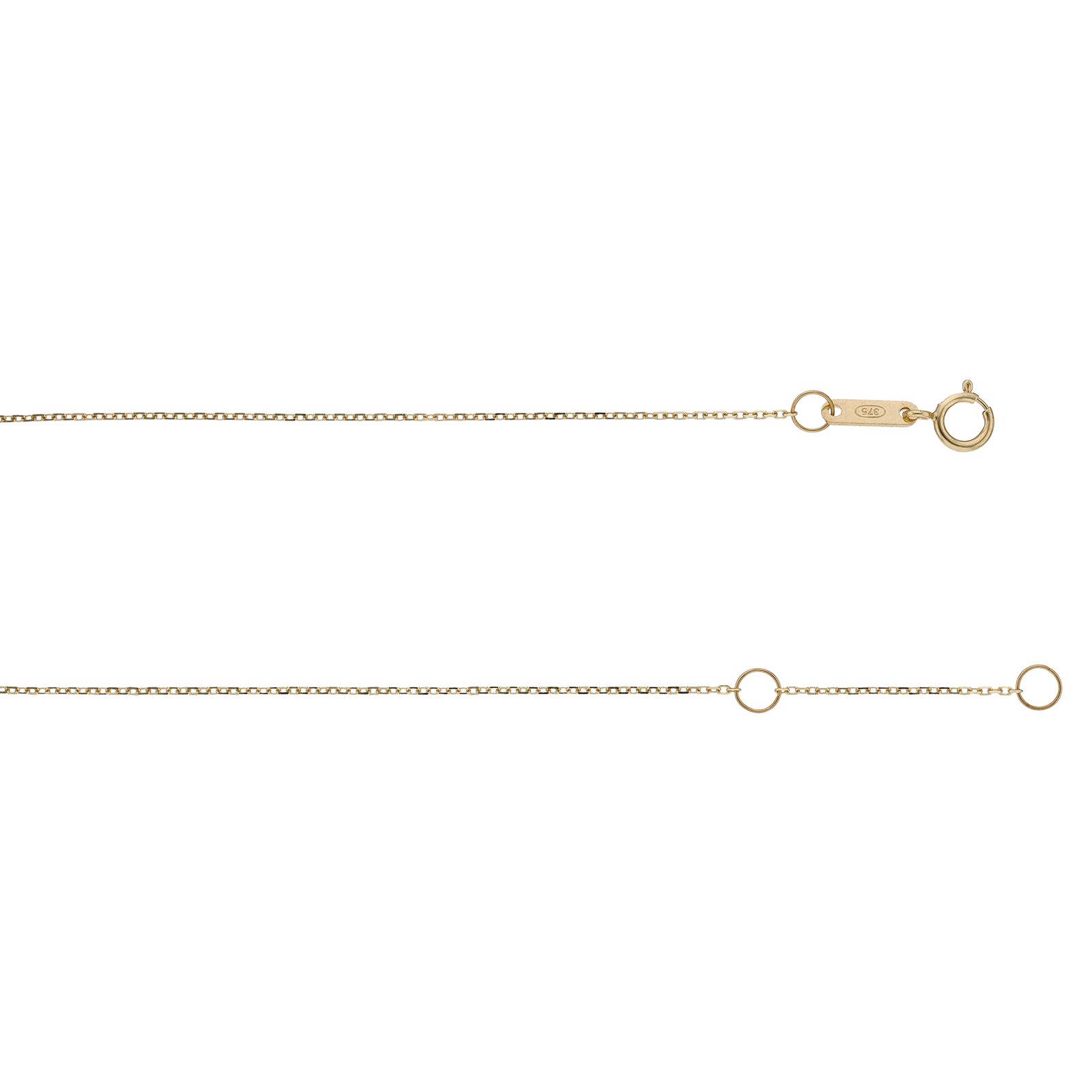 Bracelet rectangle arrondi Oxyde de Zirconium 17+2cm