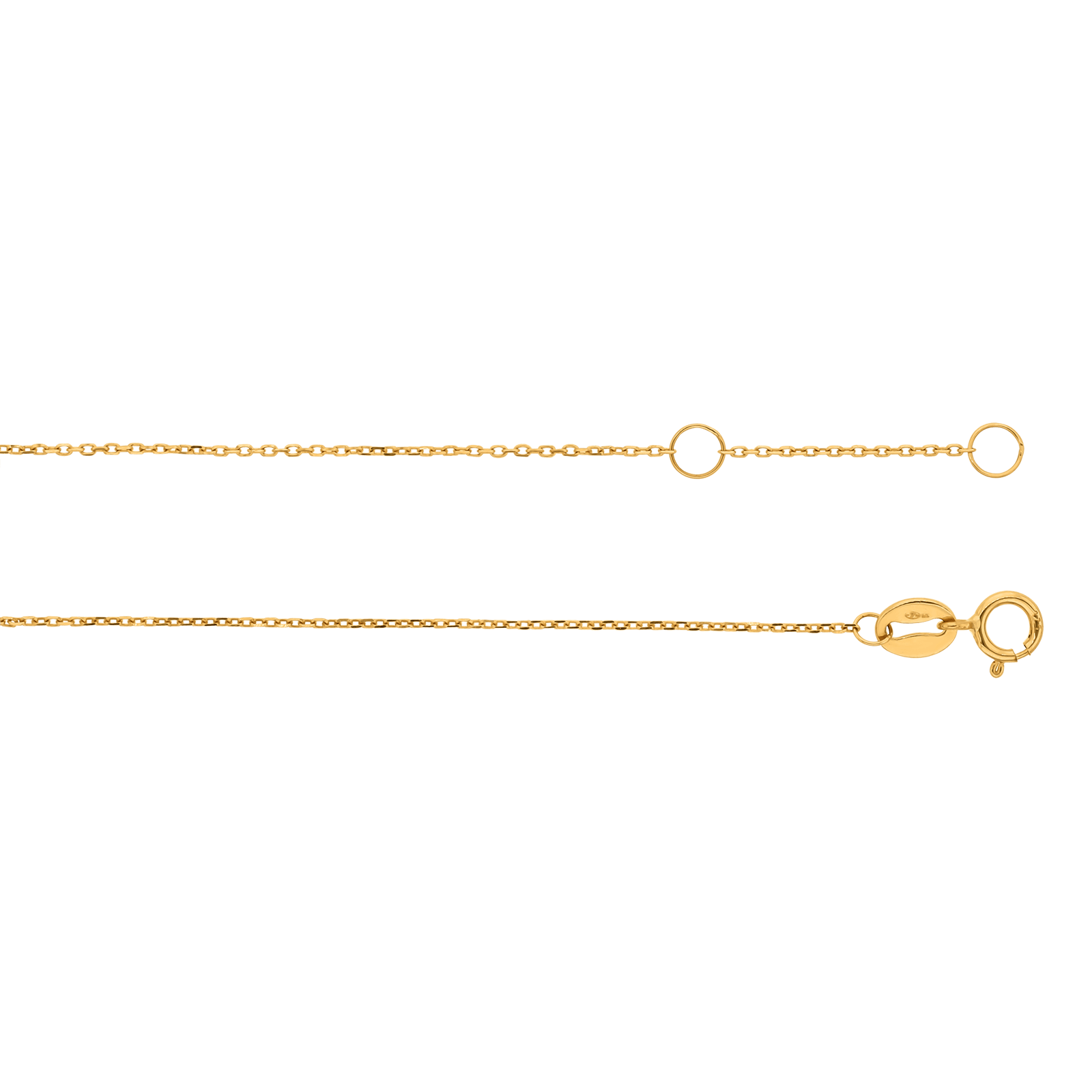bracelet main de fatma Pavage Oxyde de Zirconium 17 plus 2 centimètres