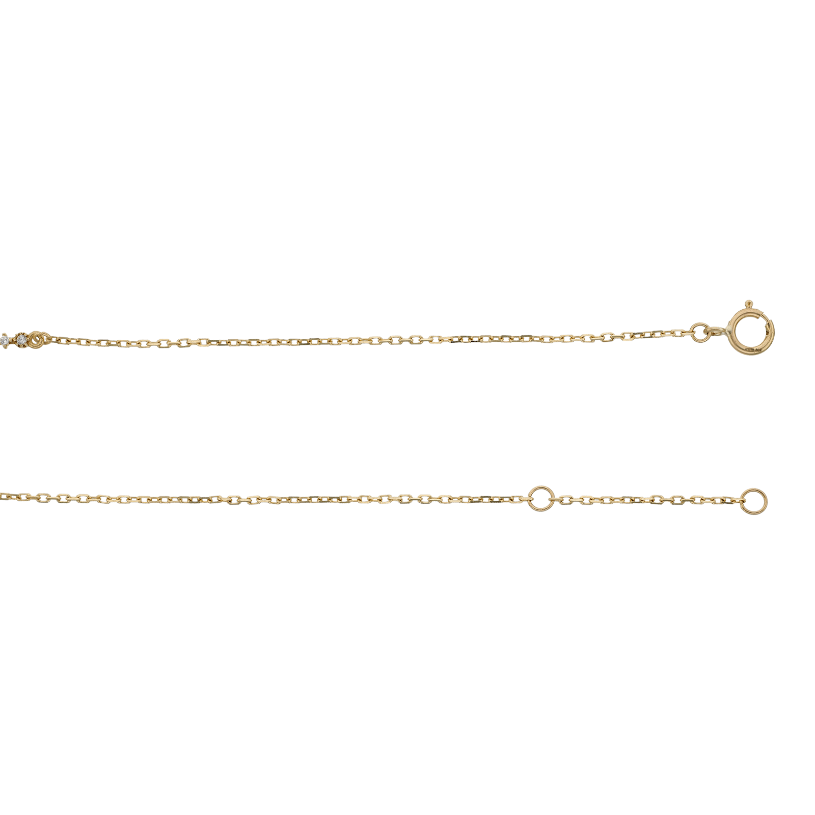 Bracelet Croix 17 plus 2 centimètres