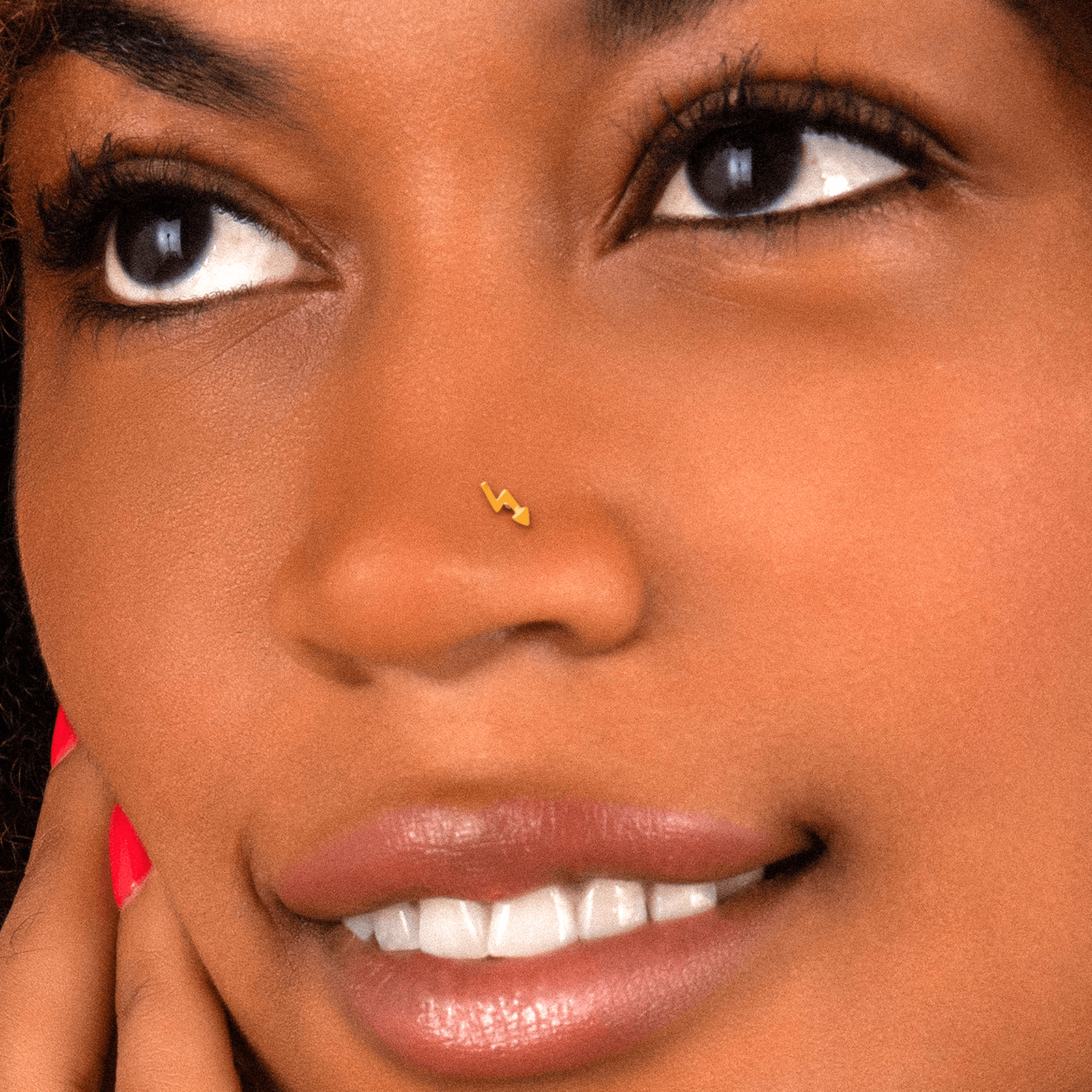 Piercing Or750 Nez Flèche