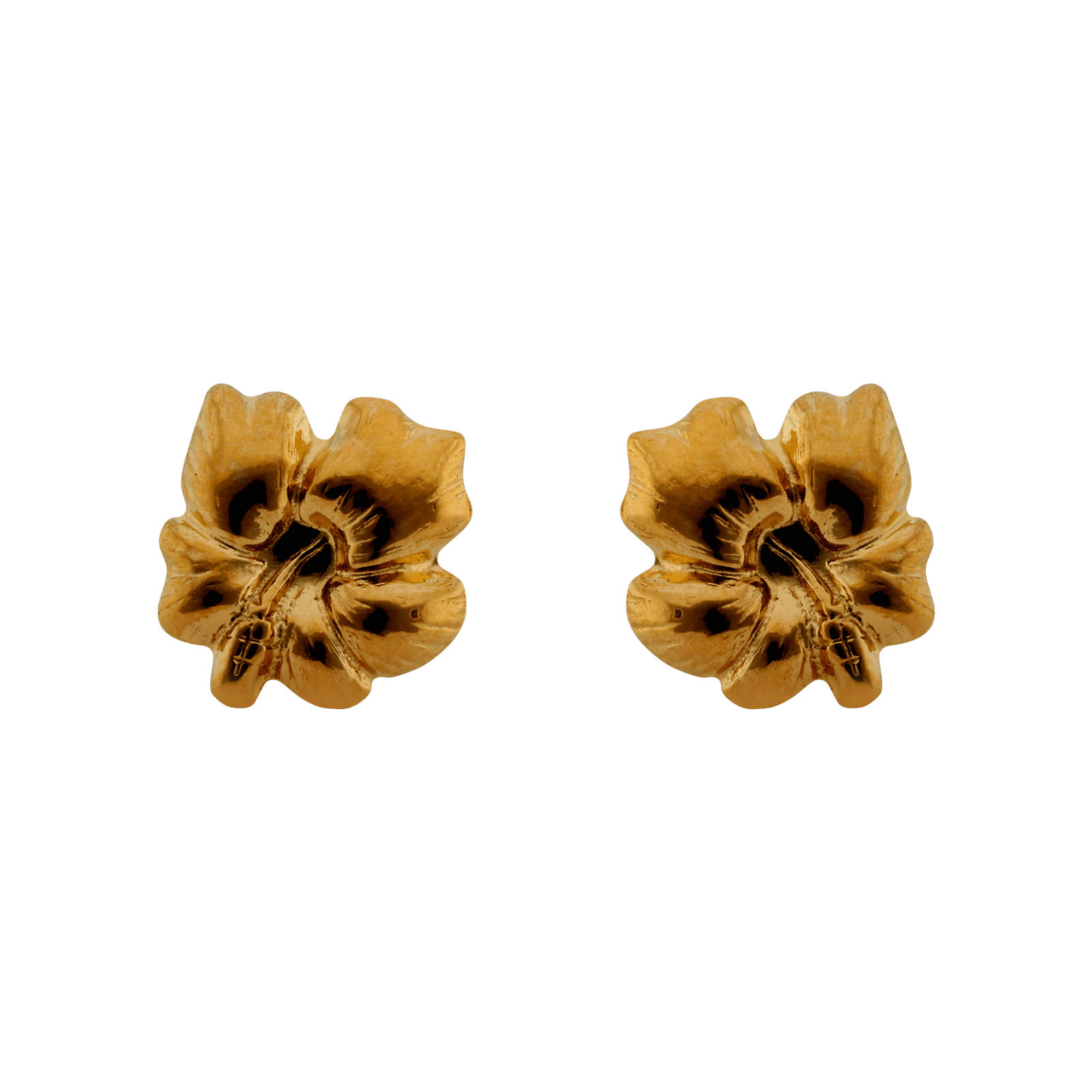 Boucles d’oreilles Hibiscus