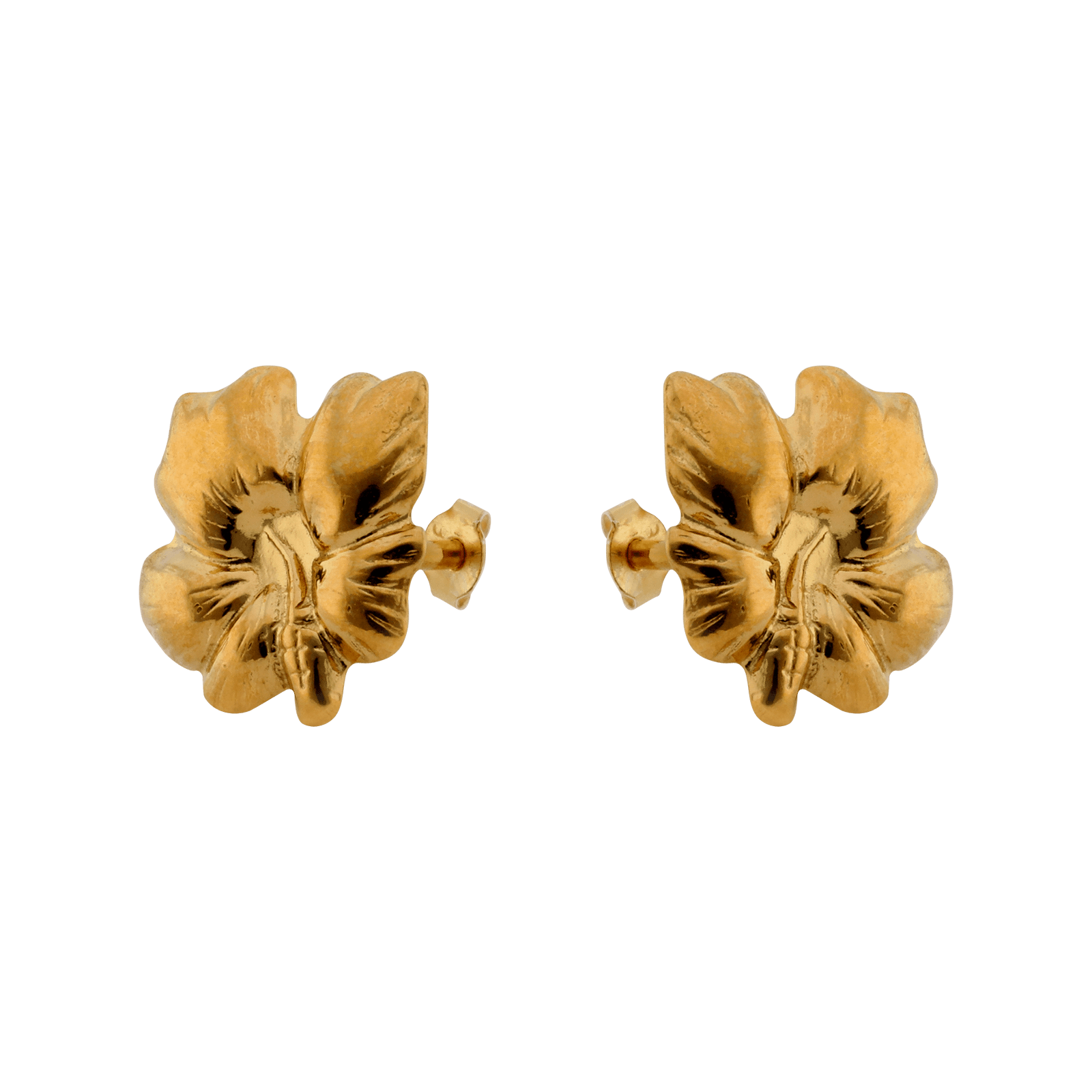 Boucles d’oreilles Hibiscus