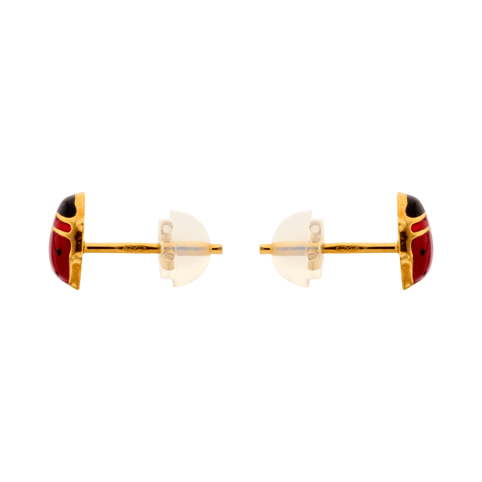 Boucles d’oreilles Coccinelle