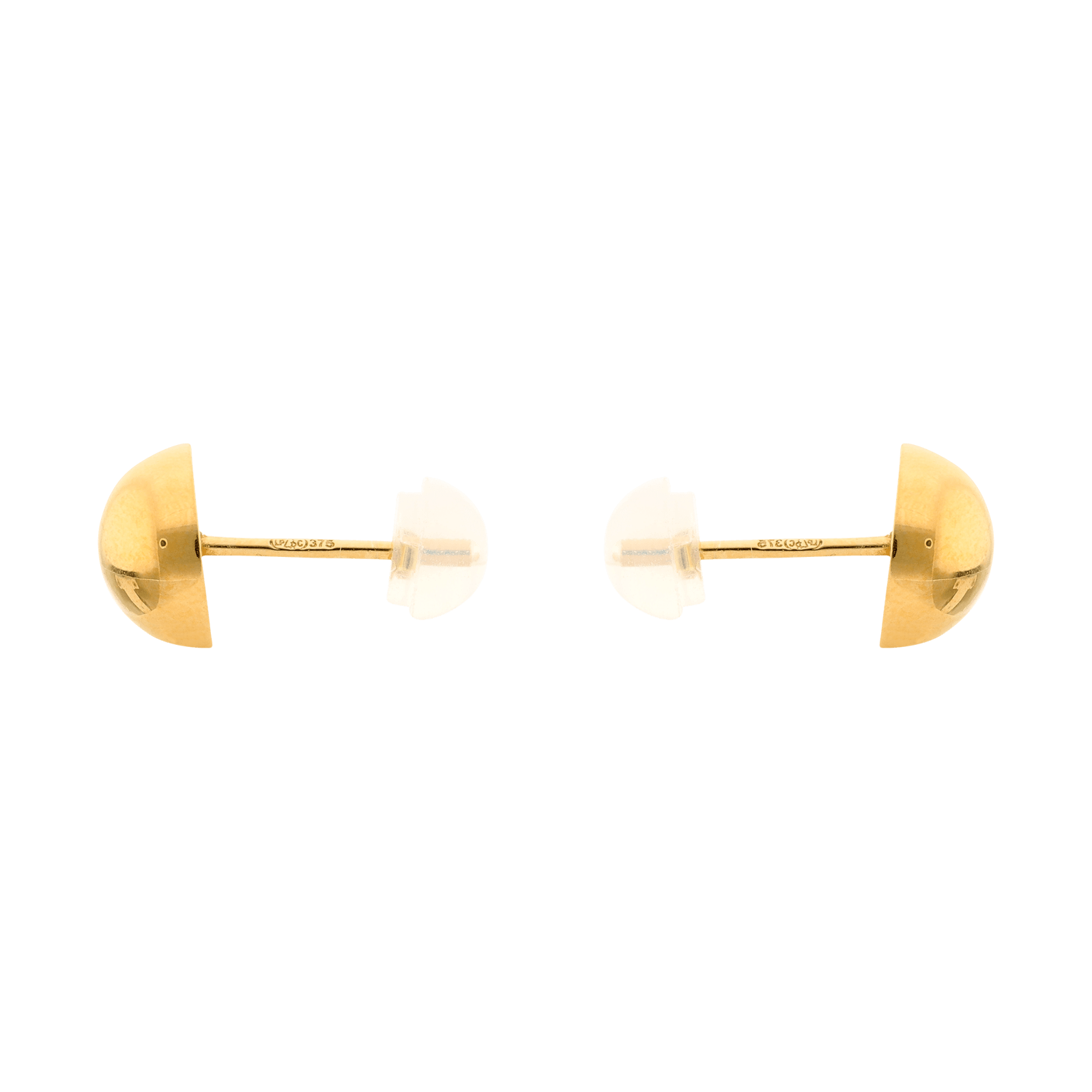 Boucles d'oreilles Boules 8mm