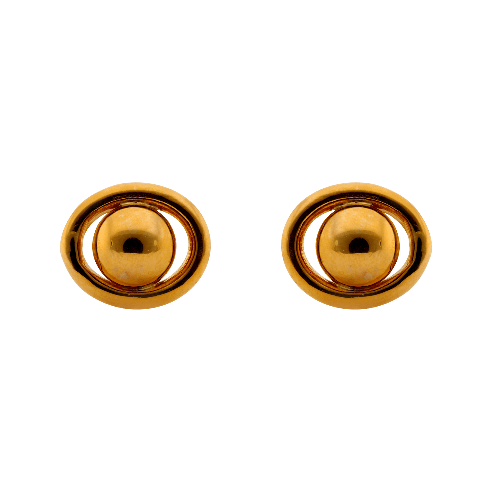 Boucles d’oreilles forçat Boule