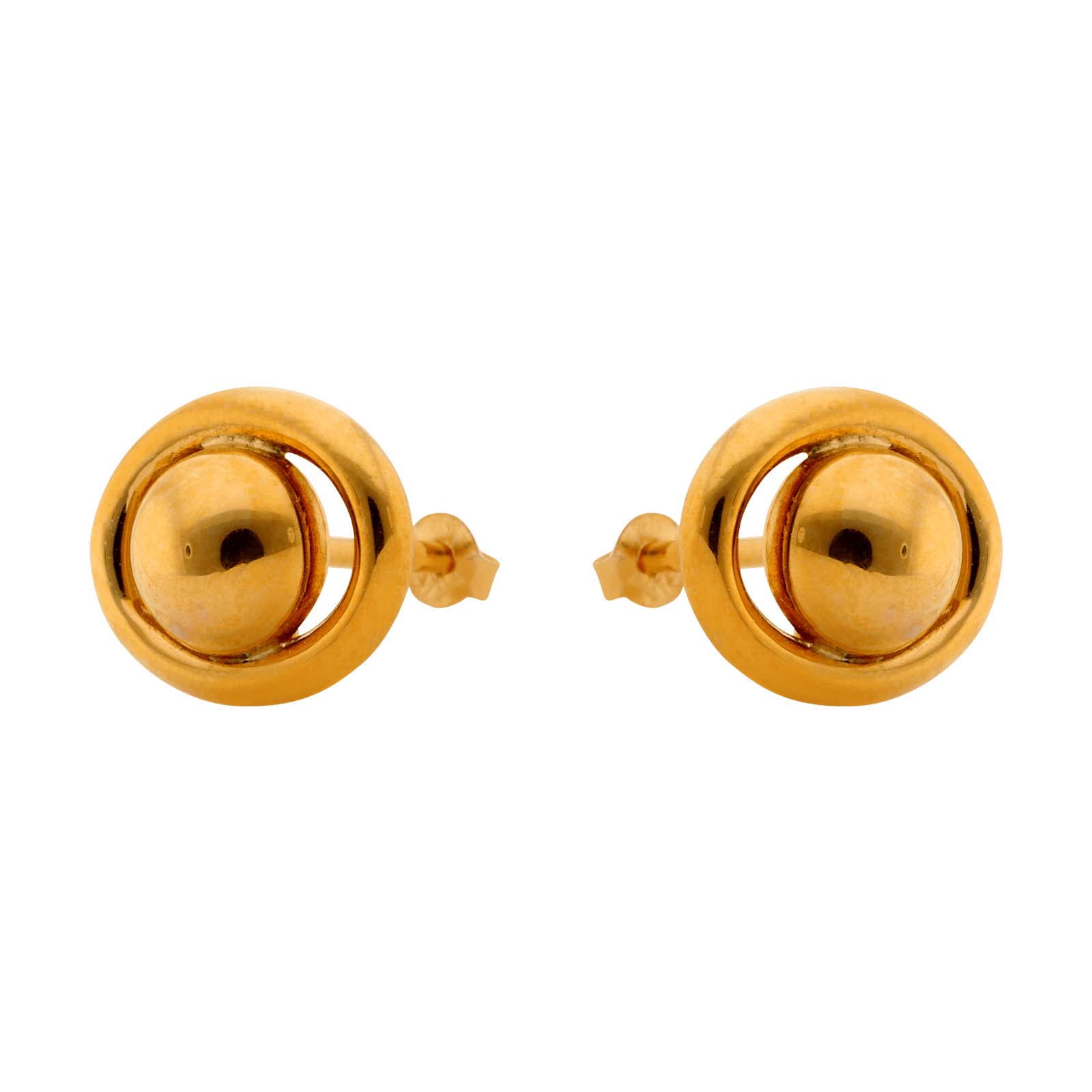 Boucles d’oreilles forçat Boule