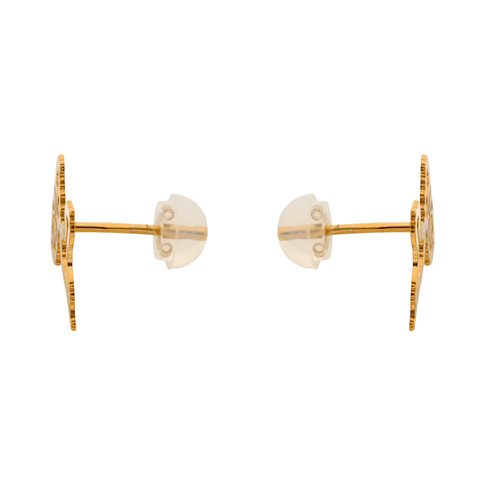 Boucles d'oreilles carte Guadeloupe