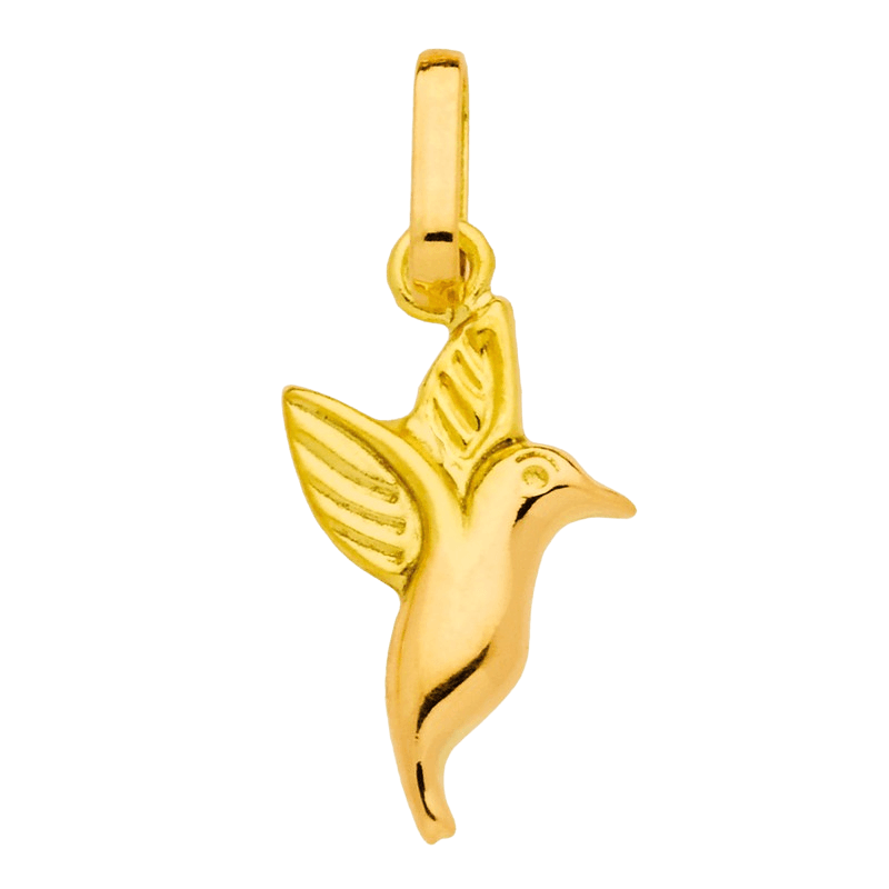 pendentif touristique colibri