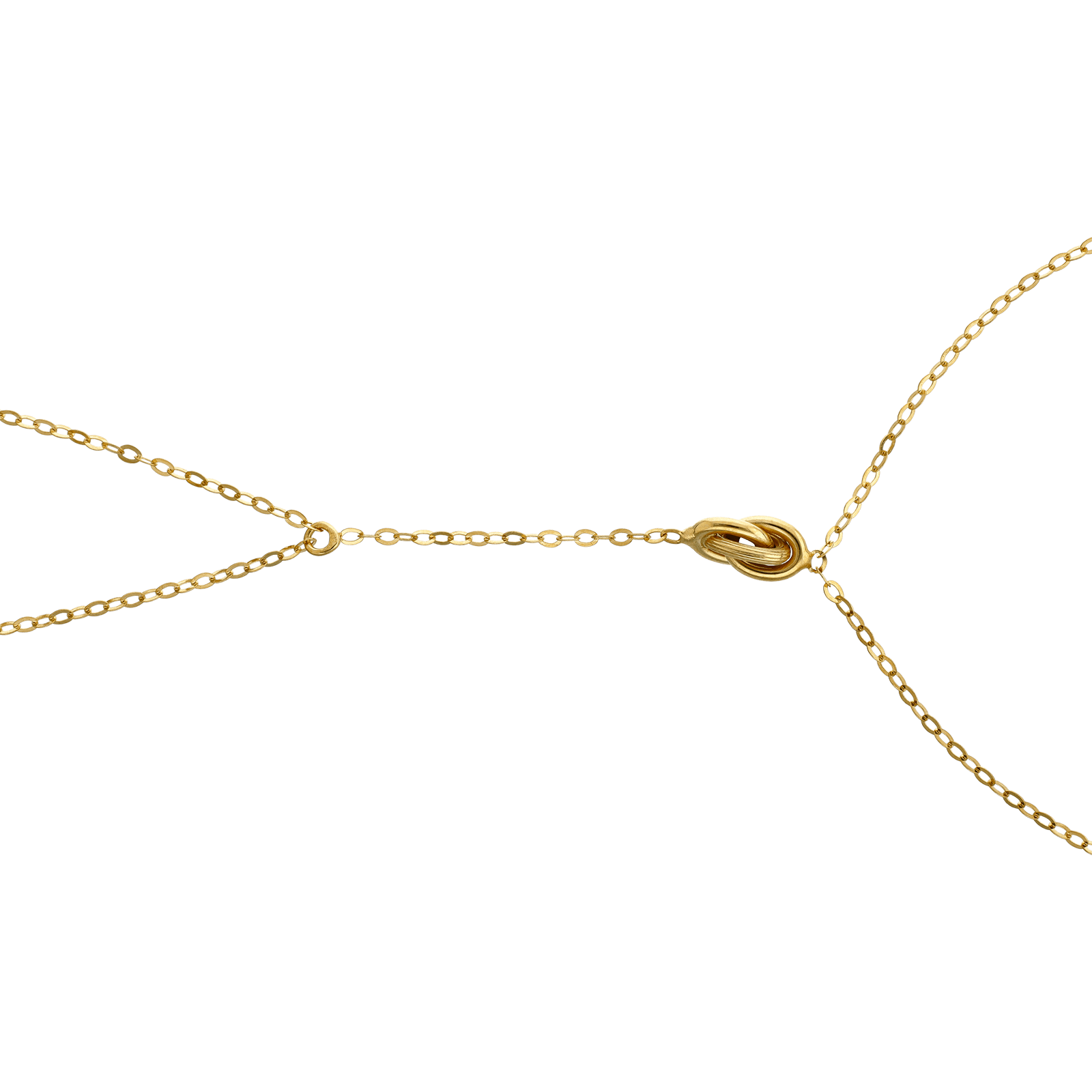 parure main finition clair plus nœud antillaise 19cm