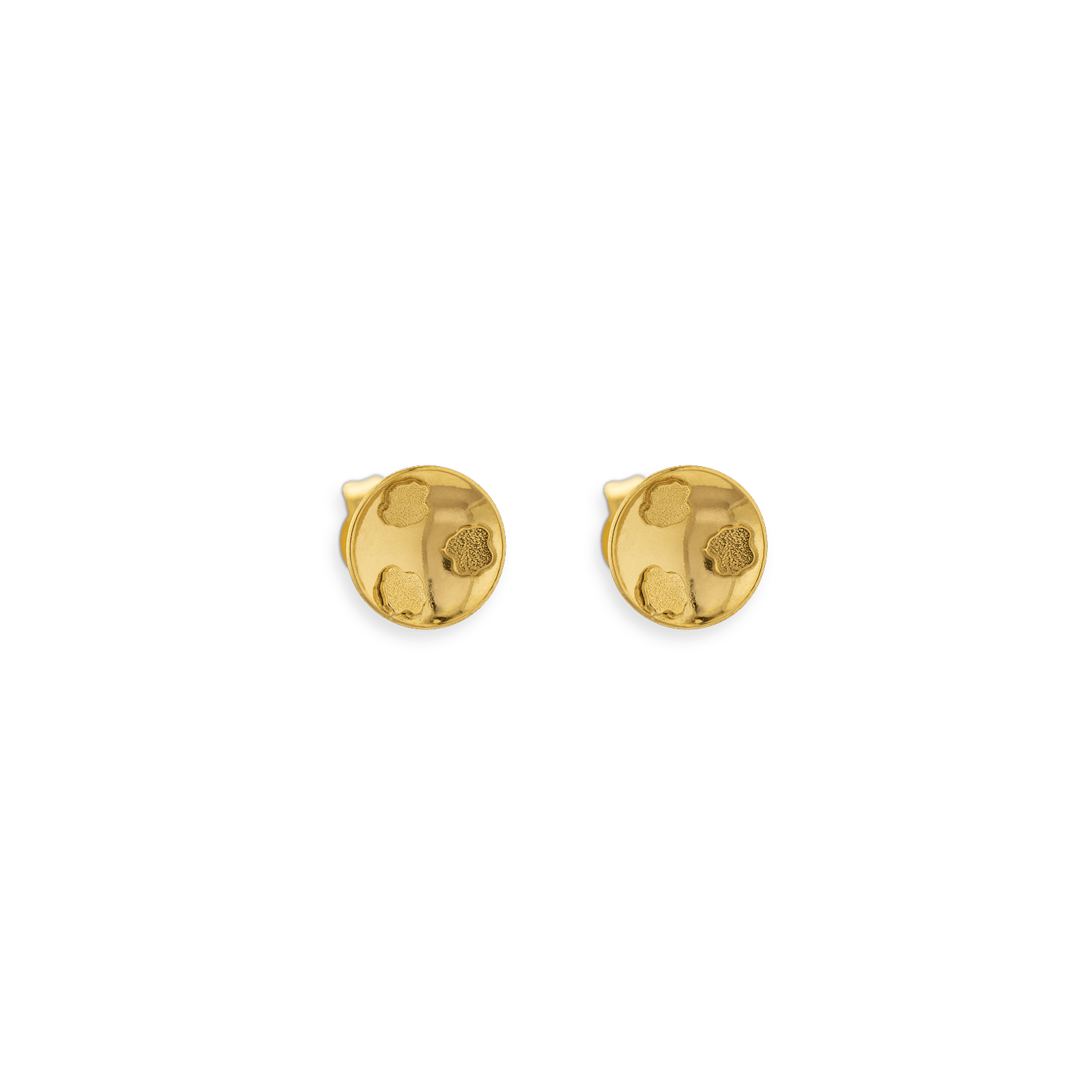 Boucles D'oreilles Batée Or750