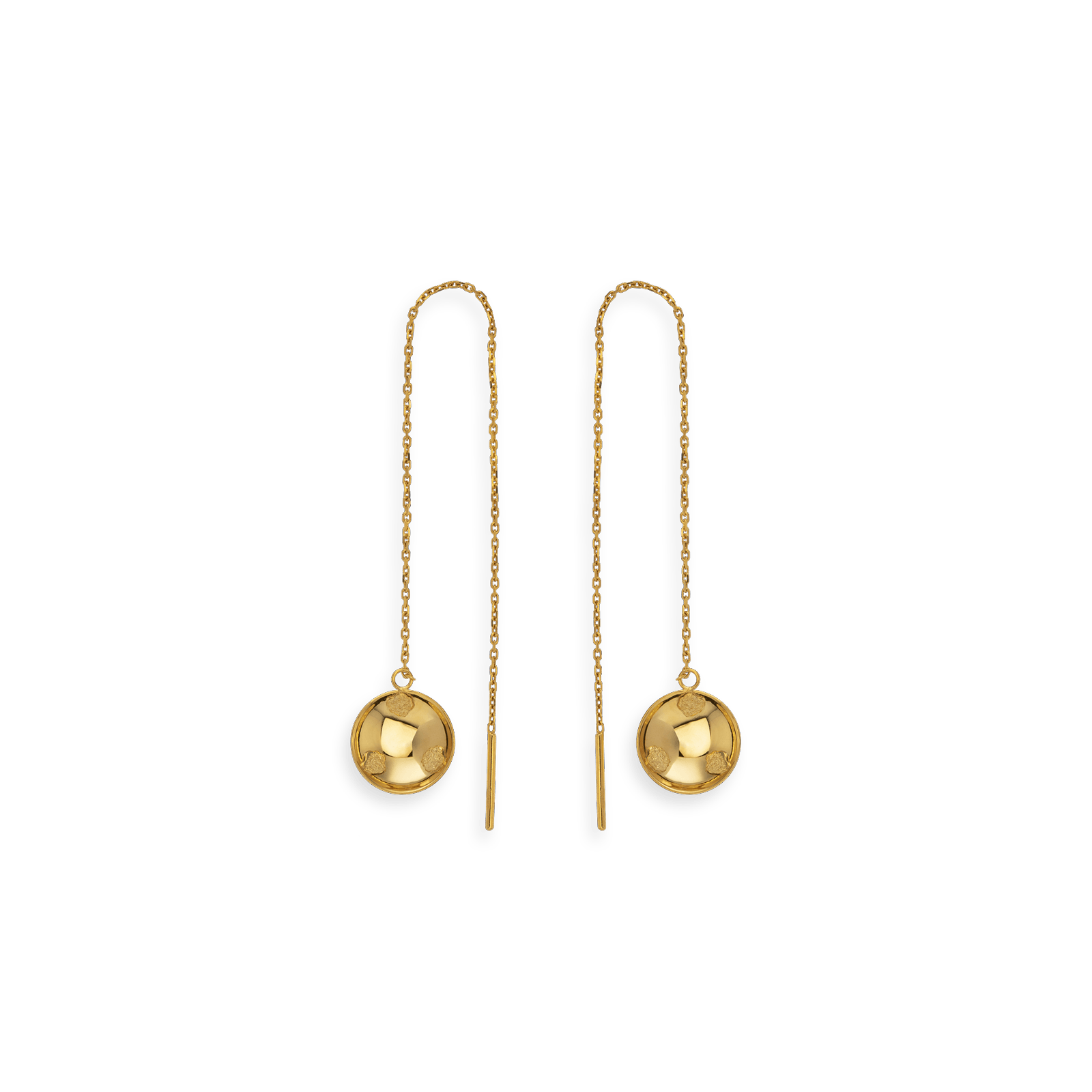 Boucles D'oreilles Batée Or750