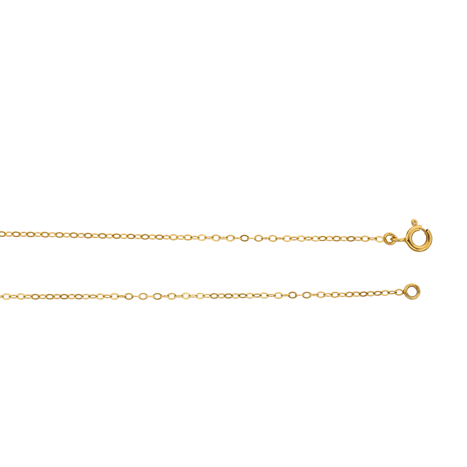 collier forçat maille 40 jeu 5 blé strass plus 45 mm