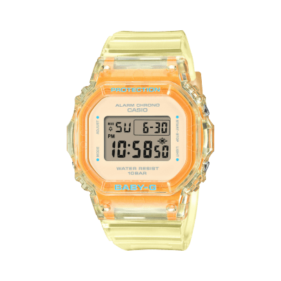 Montre Casio BABY-G BGD565SJ-9 orange