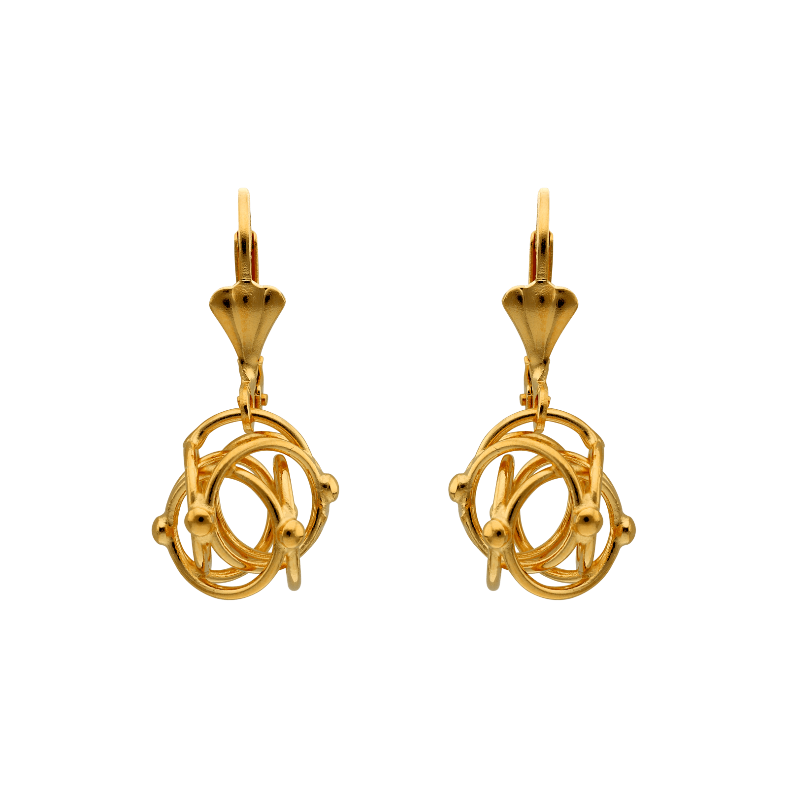 Boucles d'Oreilles Dormeuse Moyen Modèle