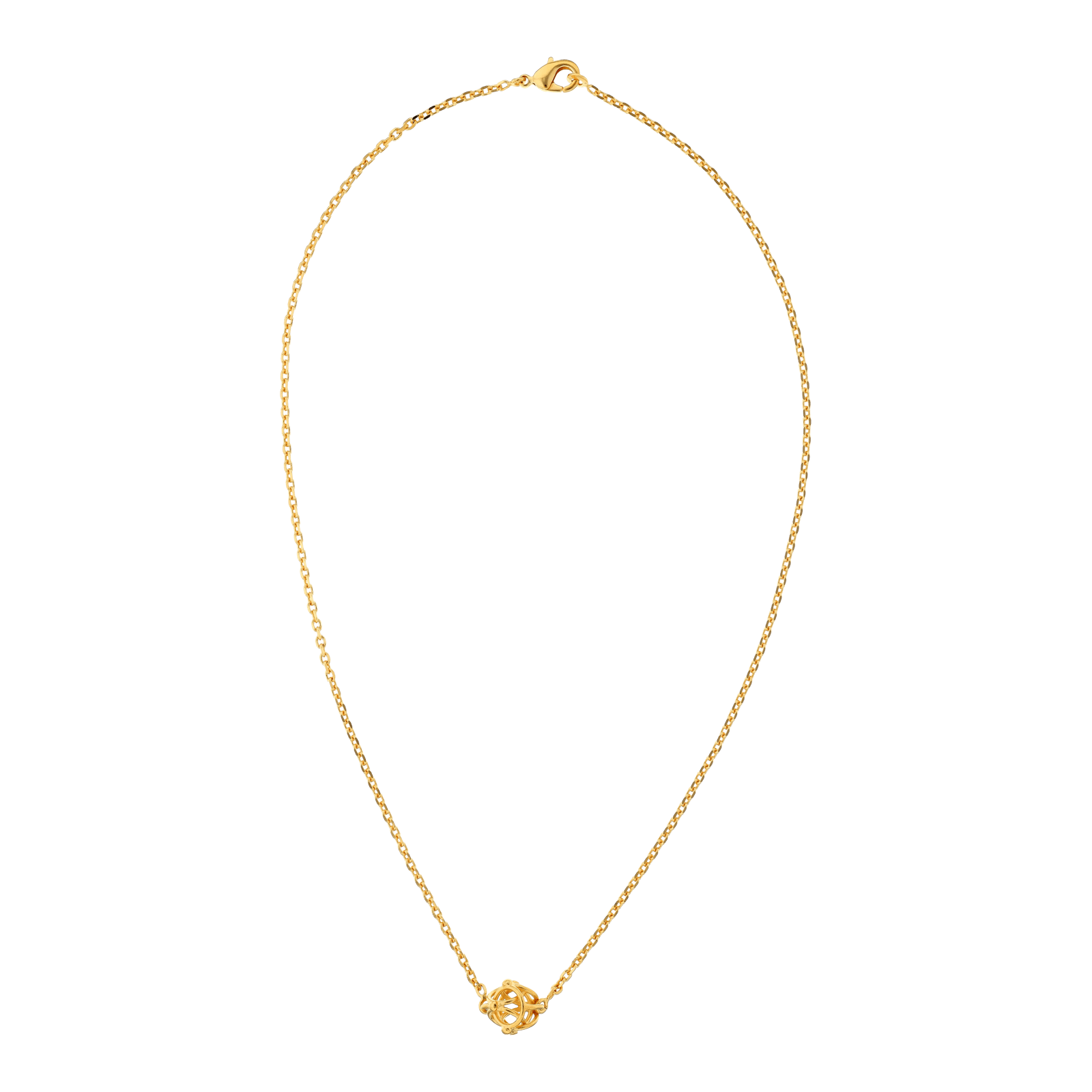 Collier Cyclone 1 motif Petit Modèle