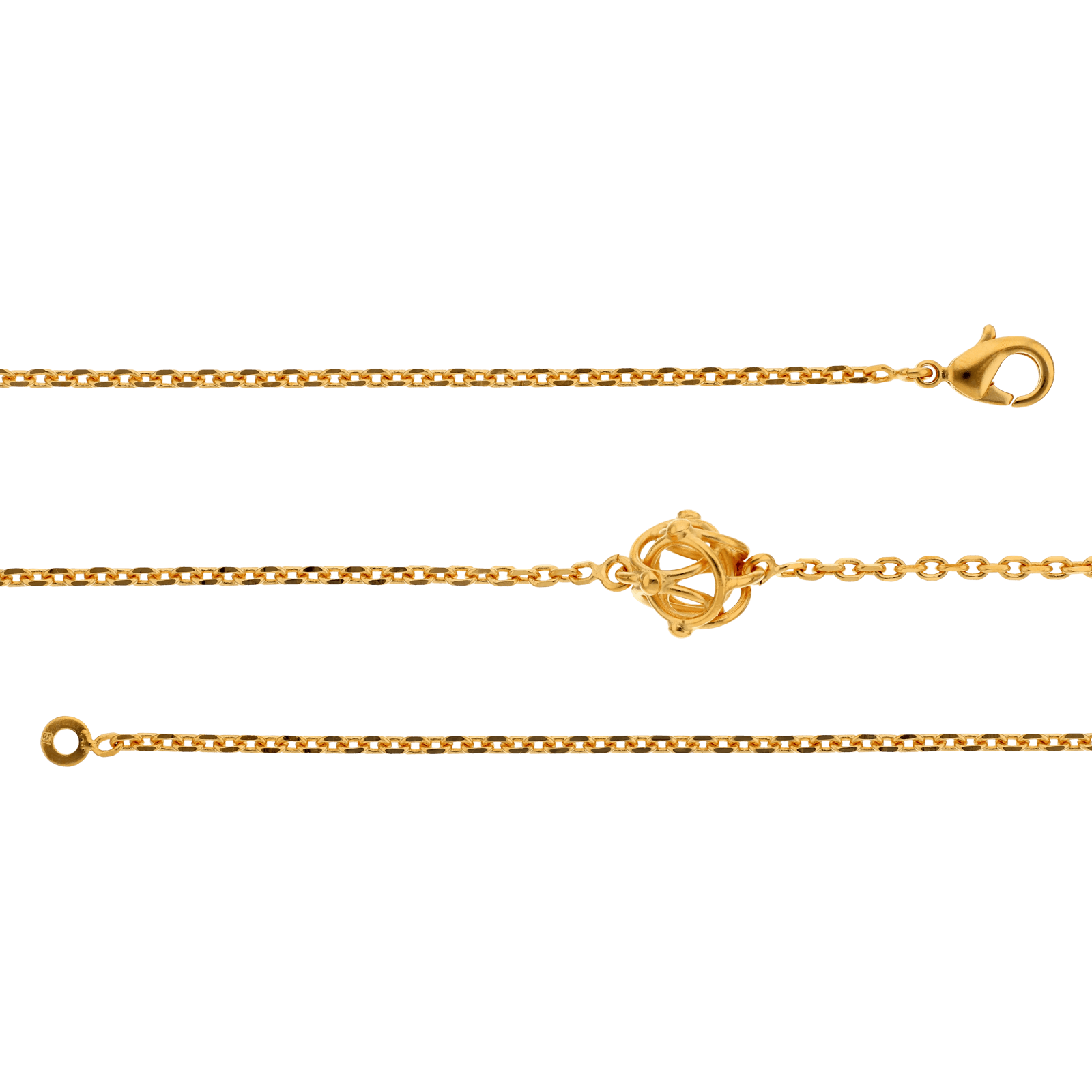 Collier Cyclone 1 motif Petit Modèle