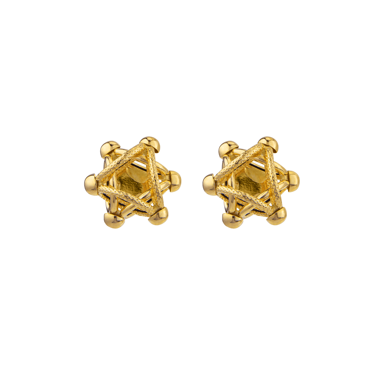 Boucles d'Oreilles Cyclone 12 millimètres