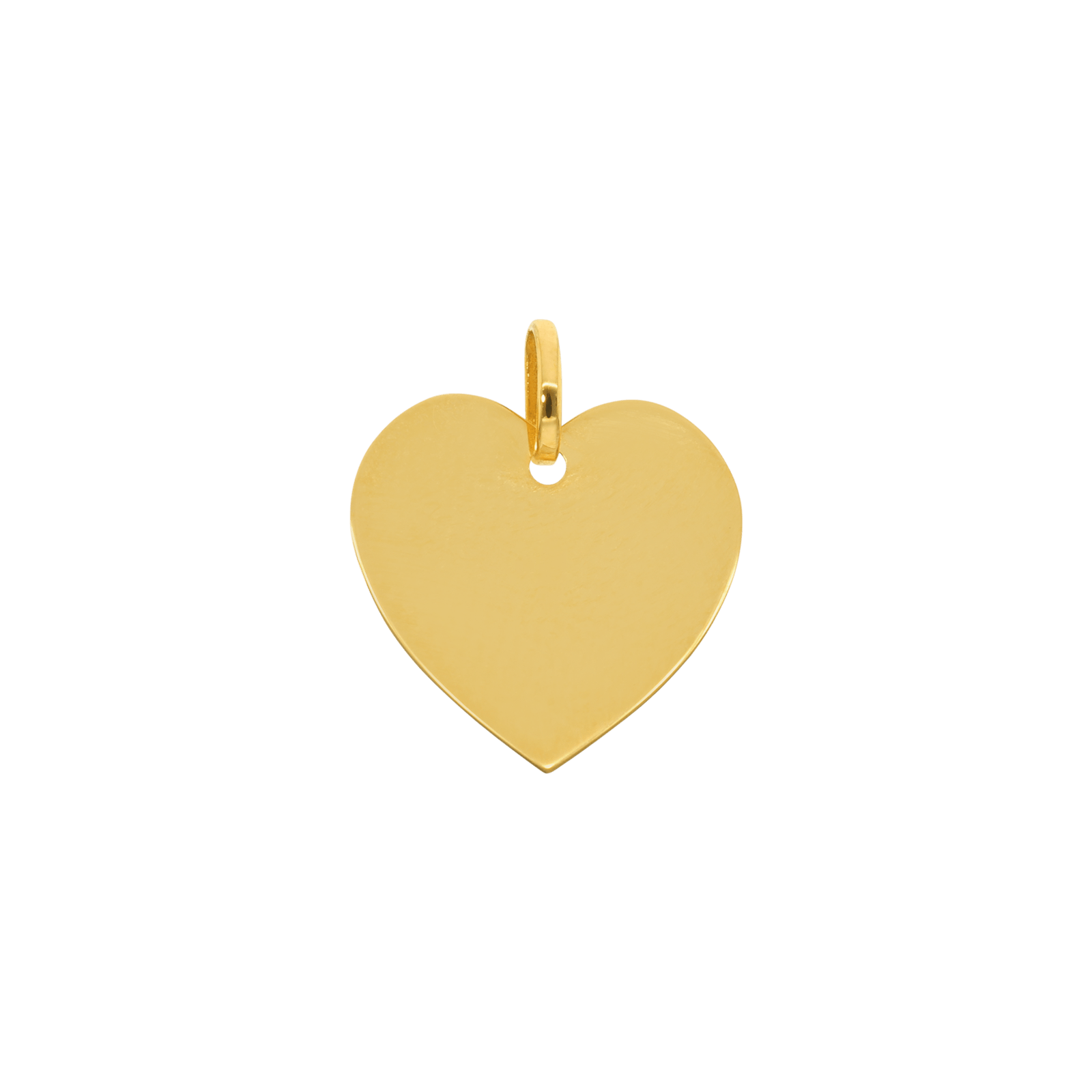 Pendentif coeur je t'aime