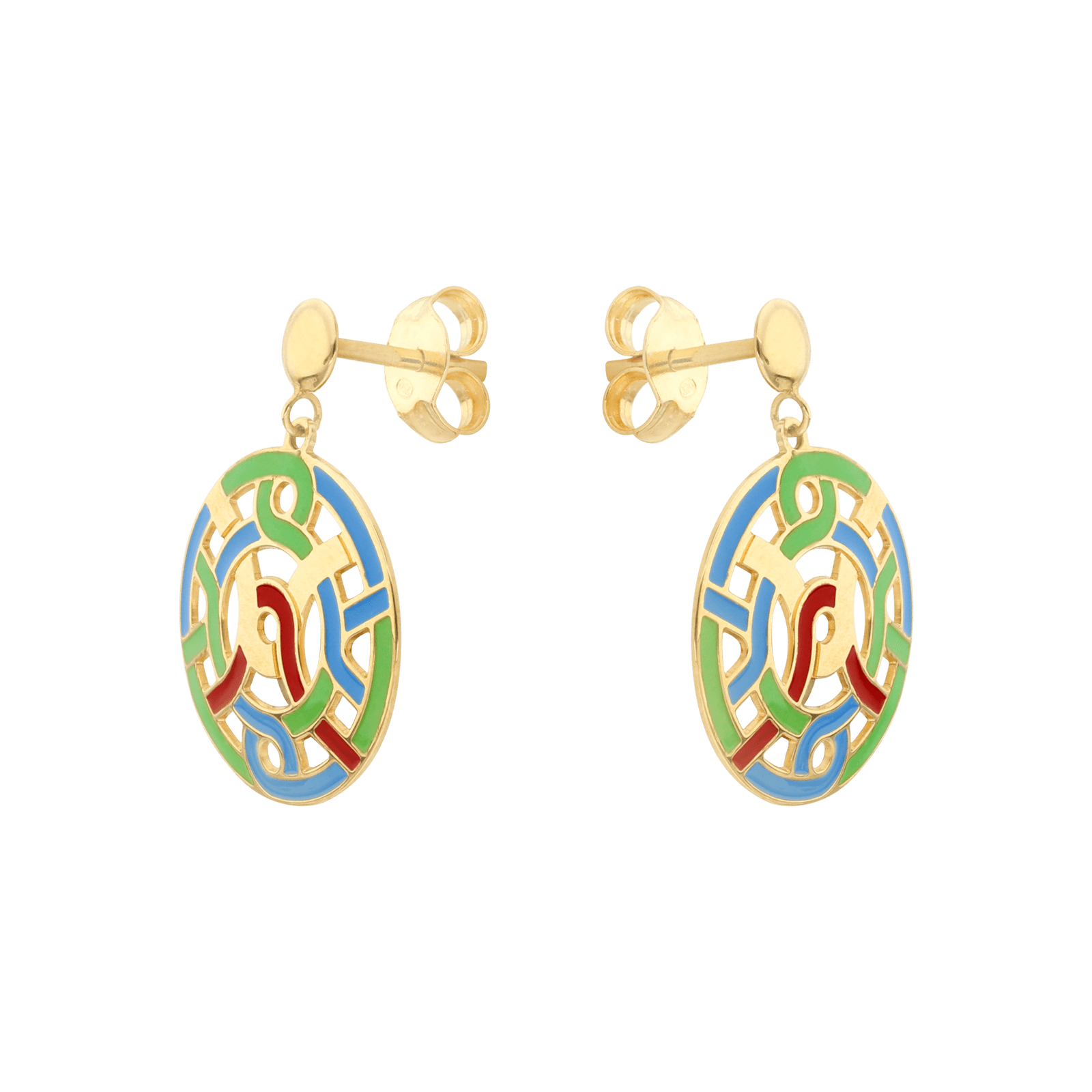 Boucles d'Oreilles art tembe