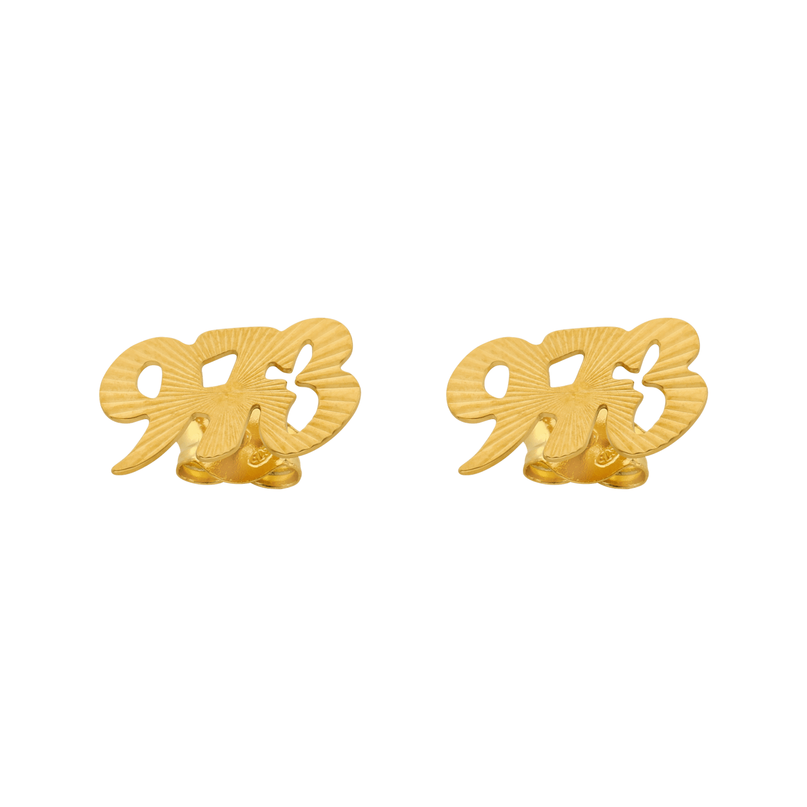 Boucles d'Oreilles 973 Diamanté