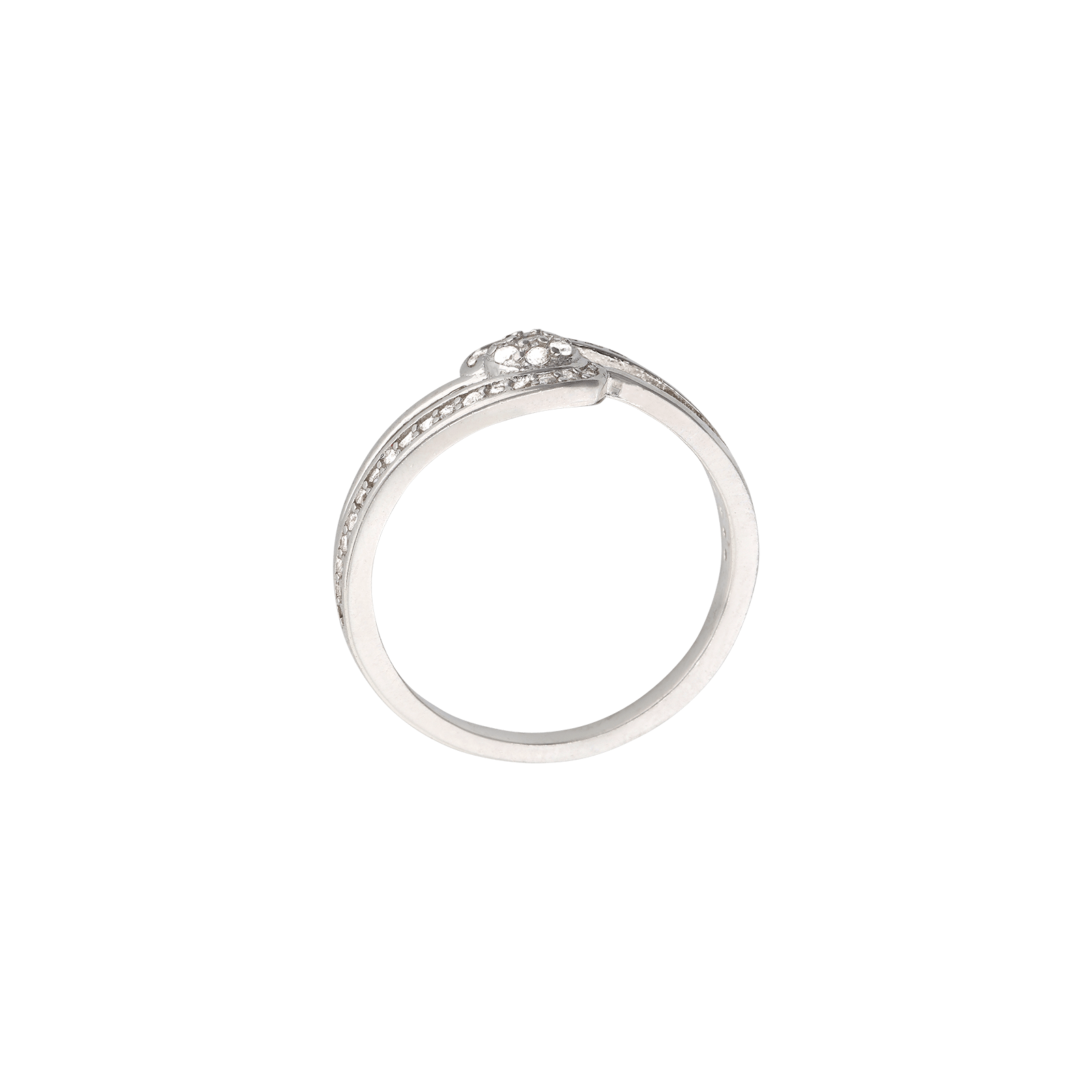 Bague Argent fantaisie Oxyde de Zirconium
