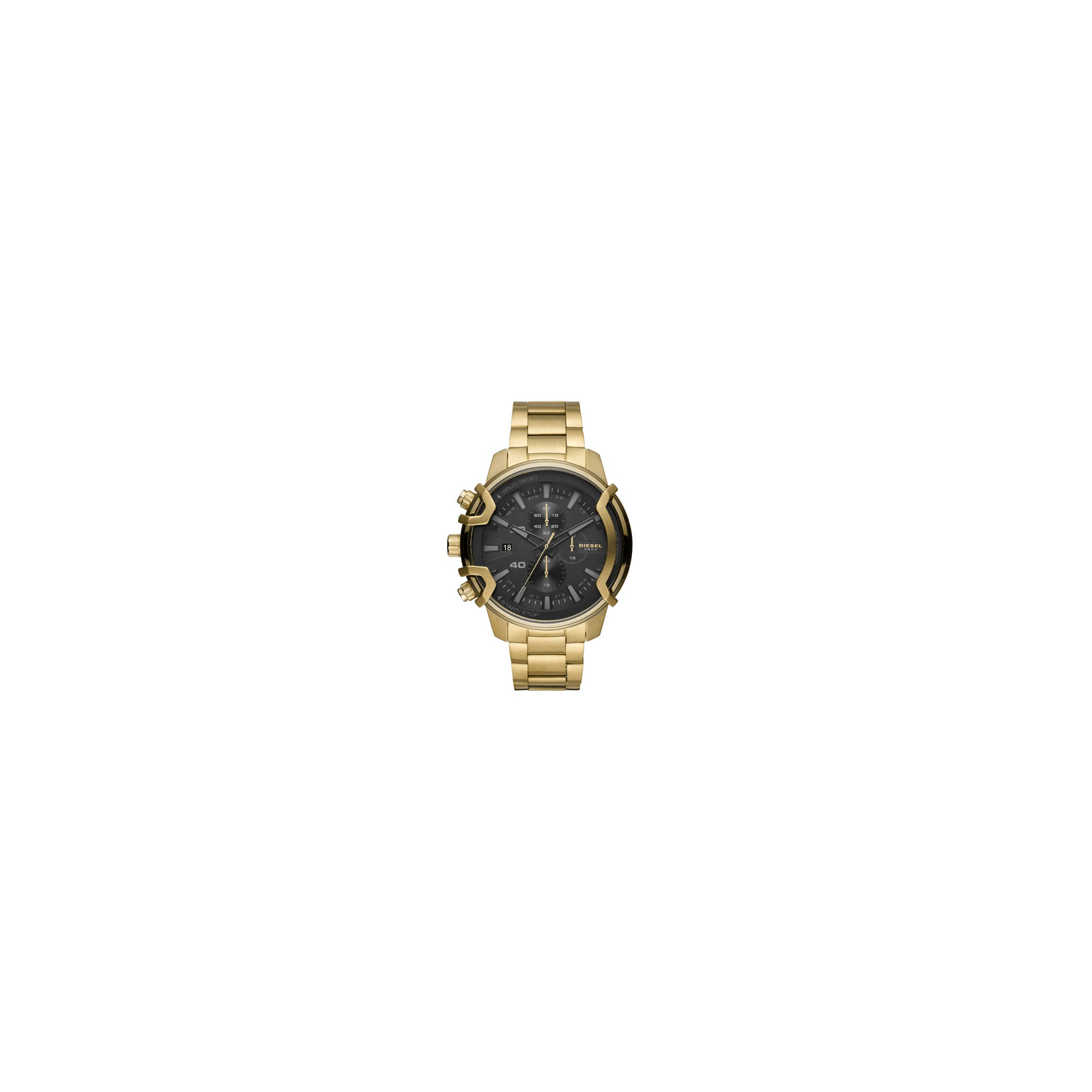 griffe Homme Acier Doré ec-1