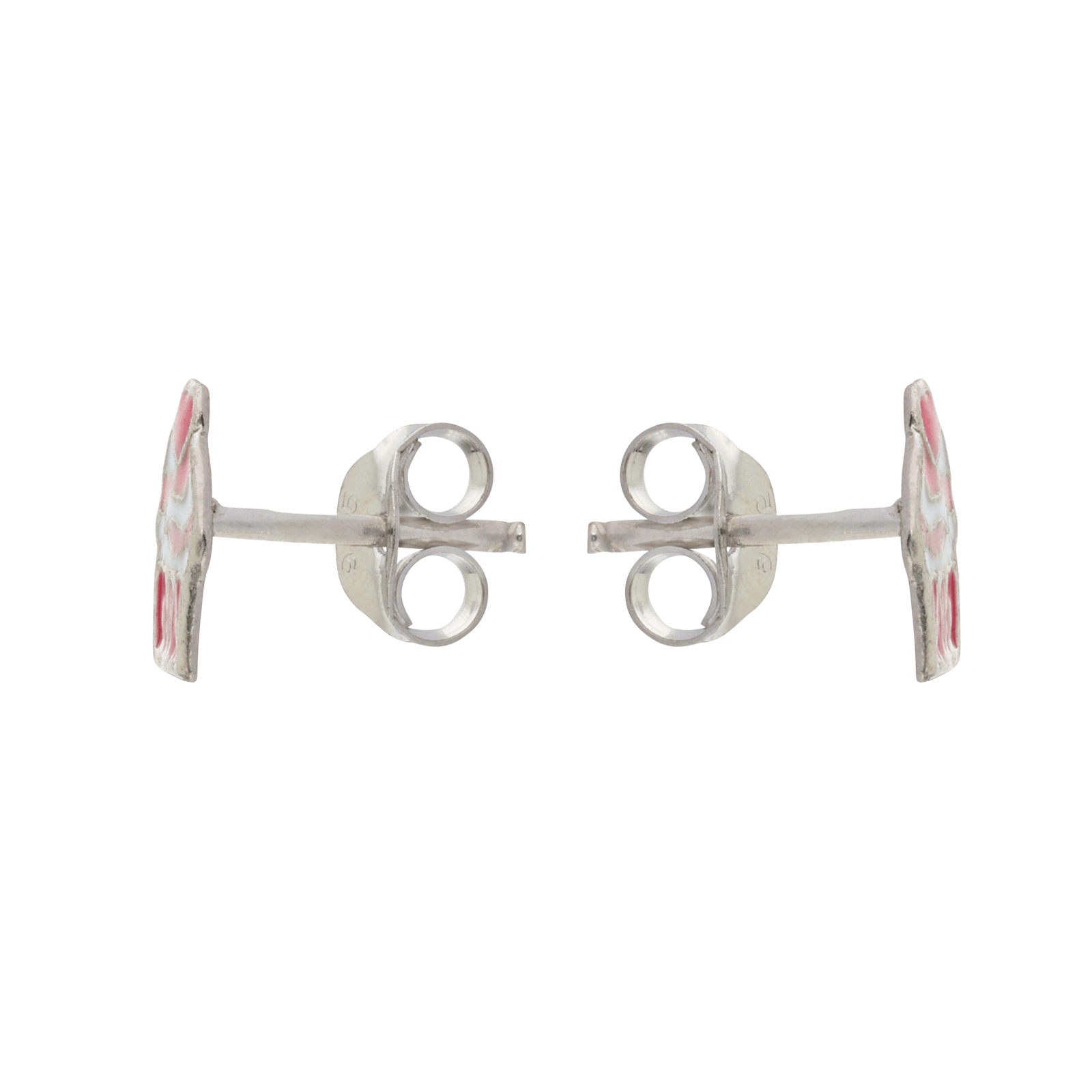 Boucles d'oreilles argent Cupcake