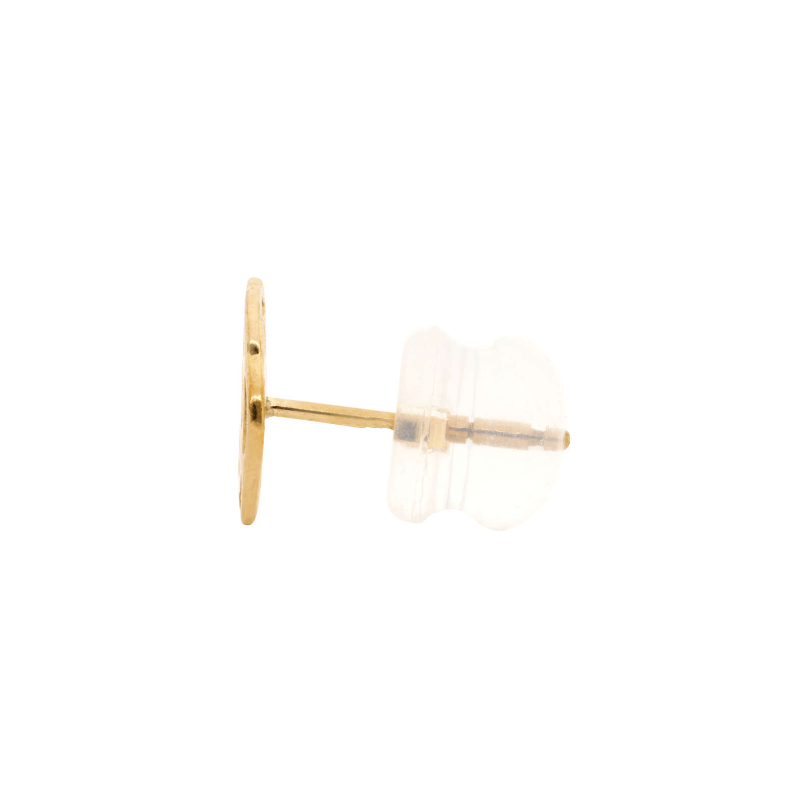 Boucles d'Oreilles Enfant motif fleur camélia ajourée
