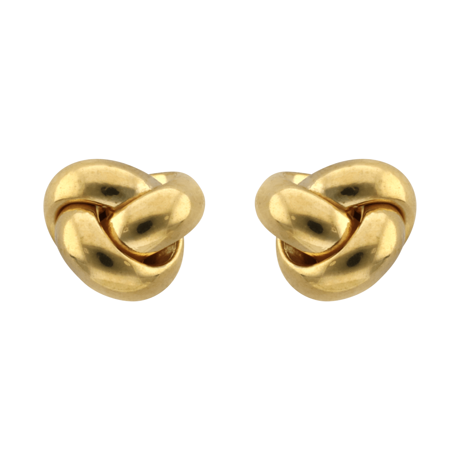 Boucles d'Oreilles puce Nœud enlacé