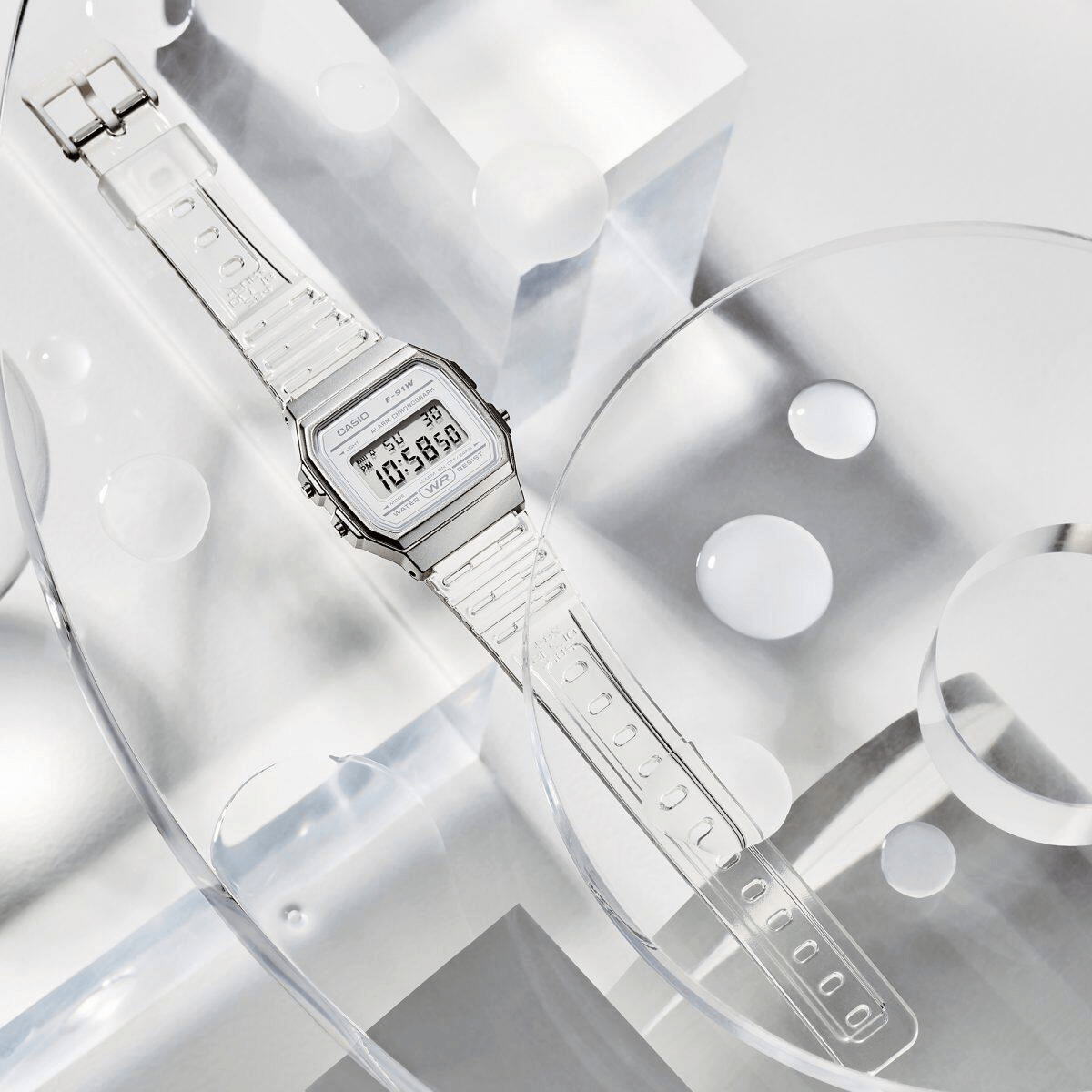 Montre Casio F-91WS-7 -