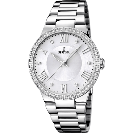 Festina Boyfriend – Montre Femme en acier (référence F16719/1)